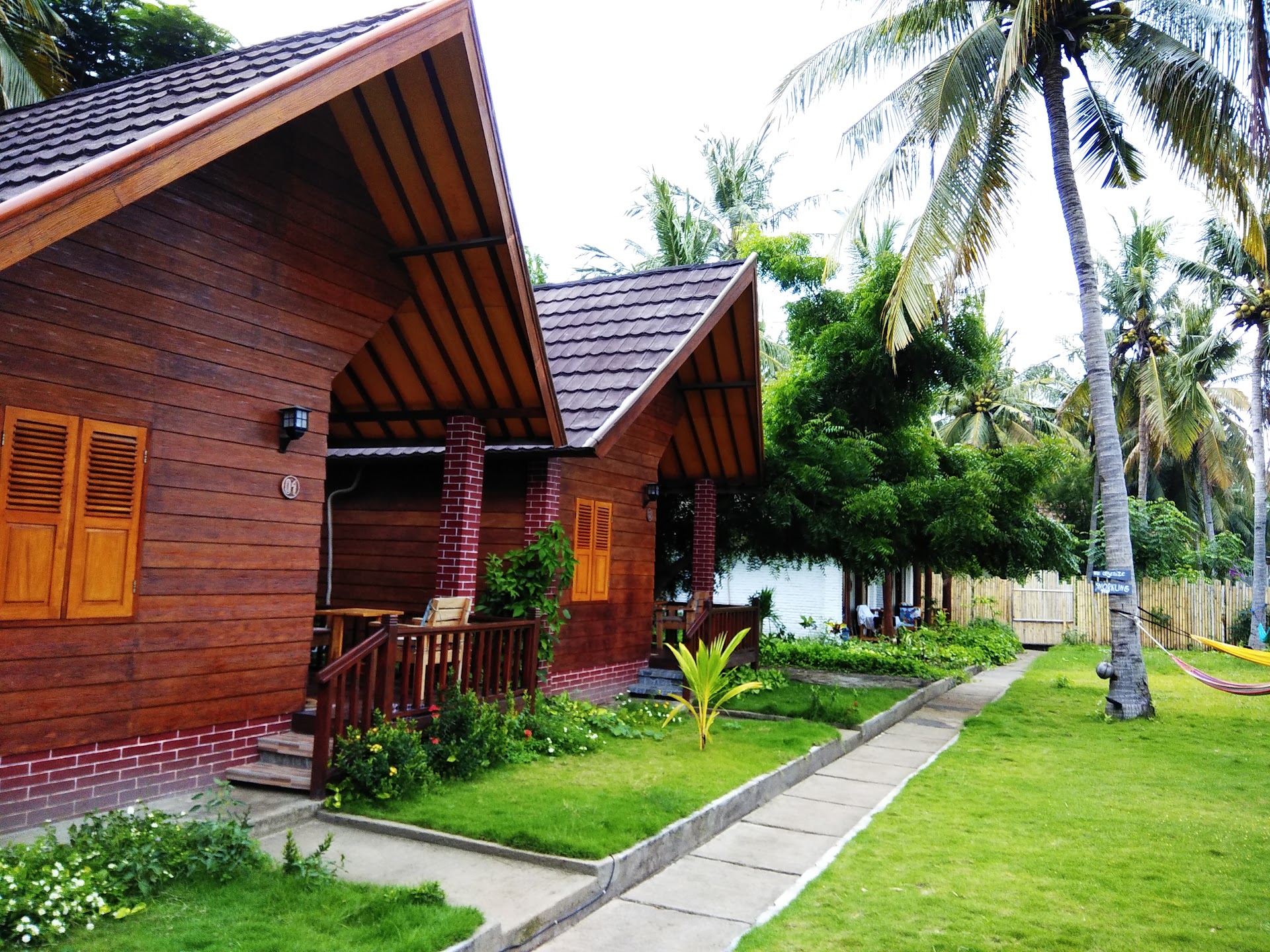 Gili Escape Bungalows