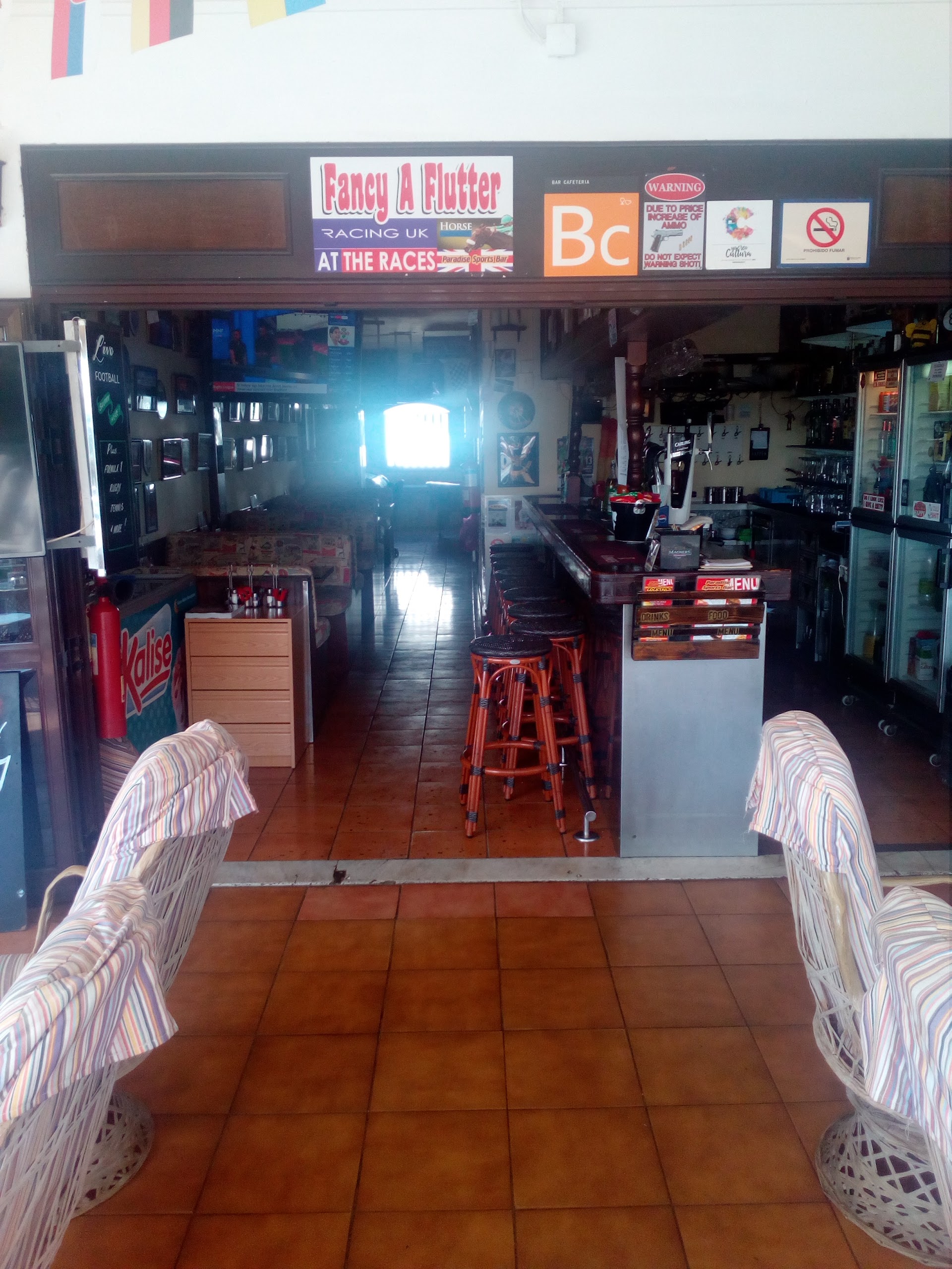 Paradise Sports Bar