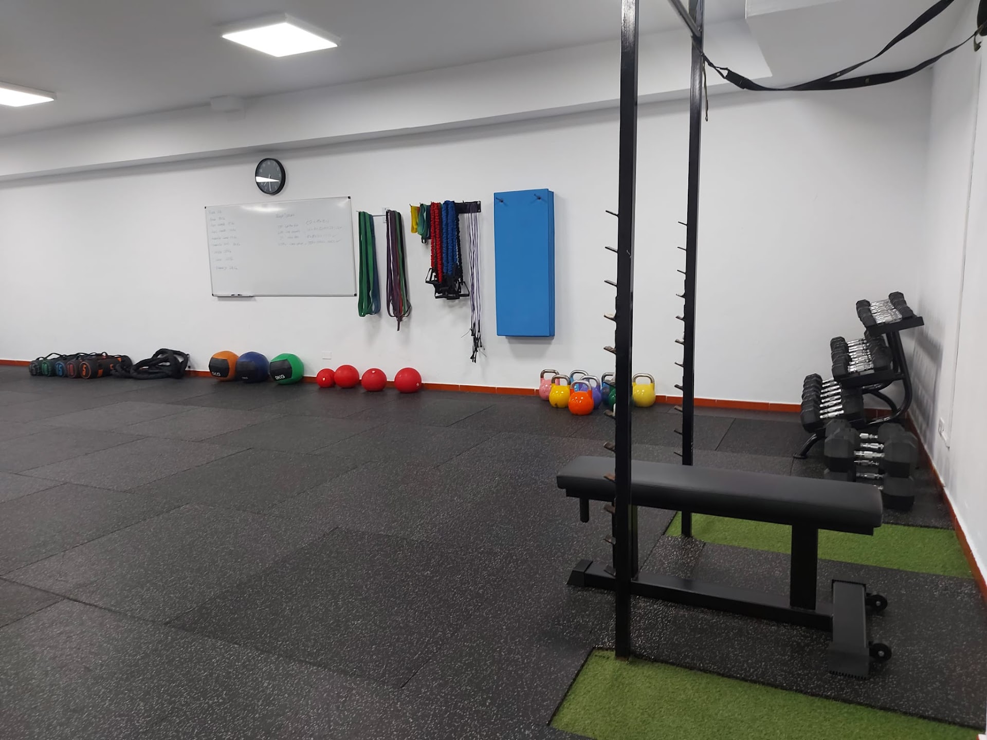Centro de Entrenamiento Strong