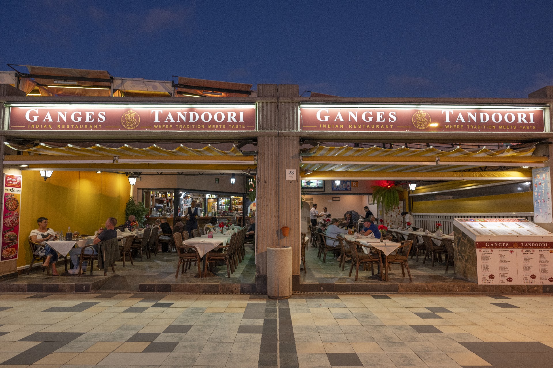 Ganges Tandoori, Playa de Fañabe