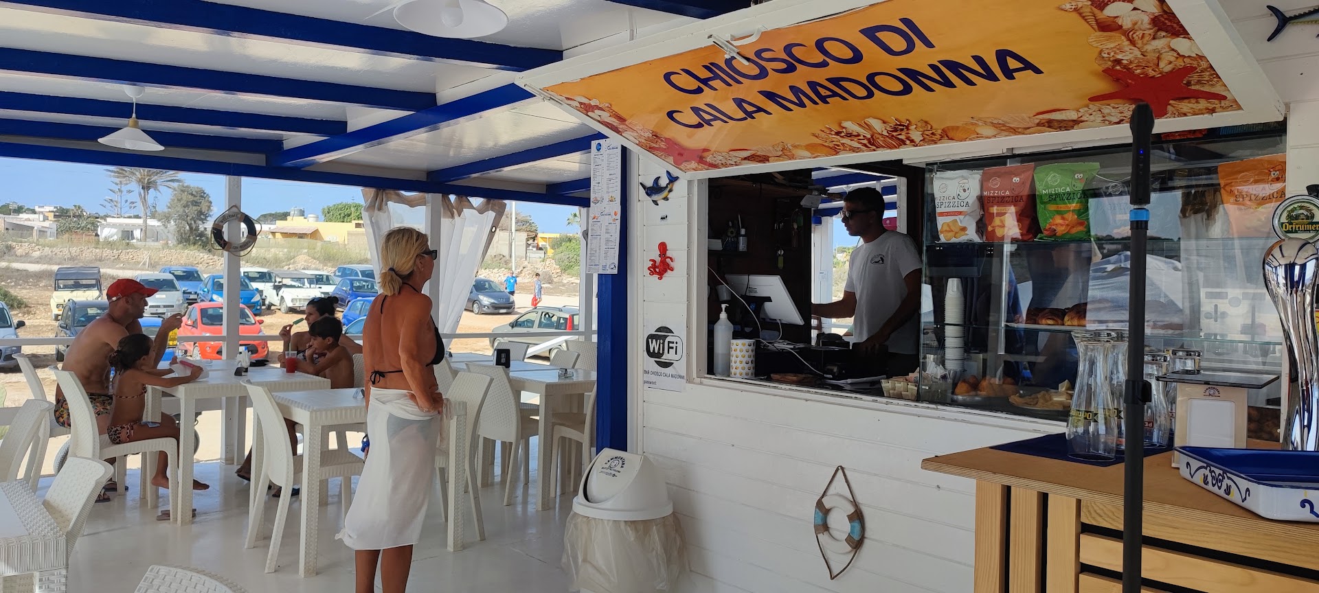 Bar Chiosco Cala Madonna