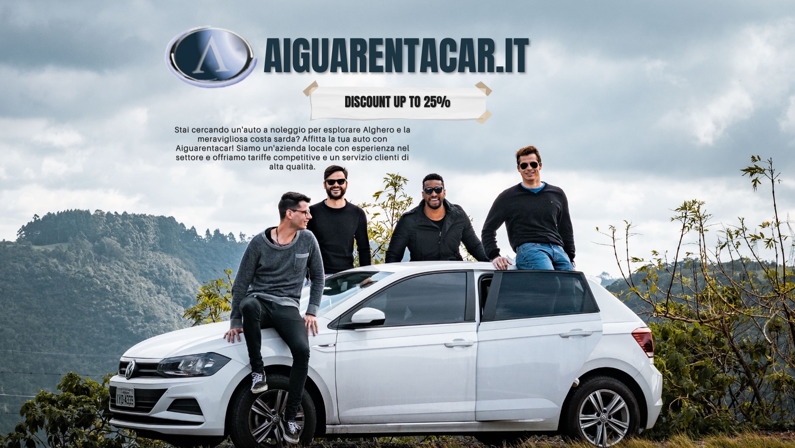 Noleggio auto scooter - Aiguarentacar