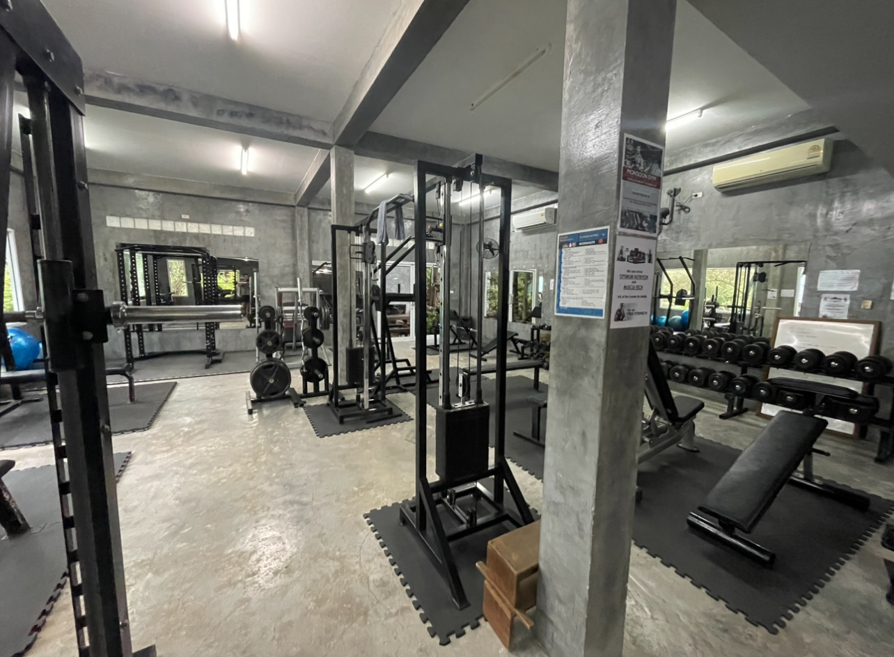 Gyms & Fitness in Sairee Beach