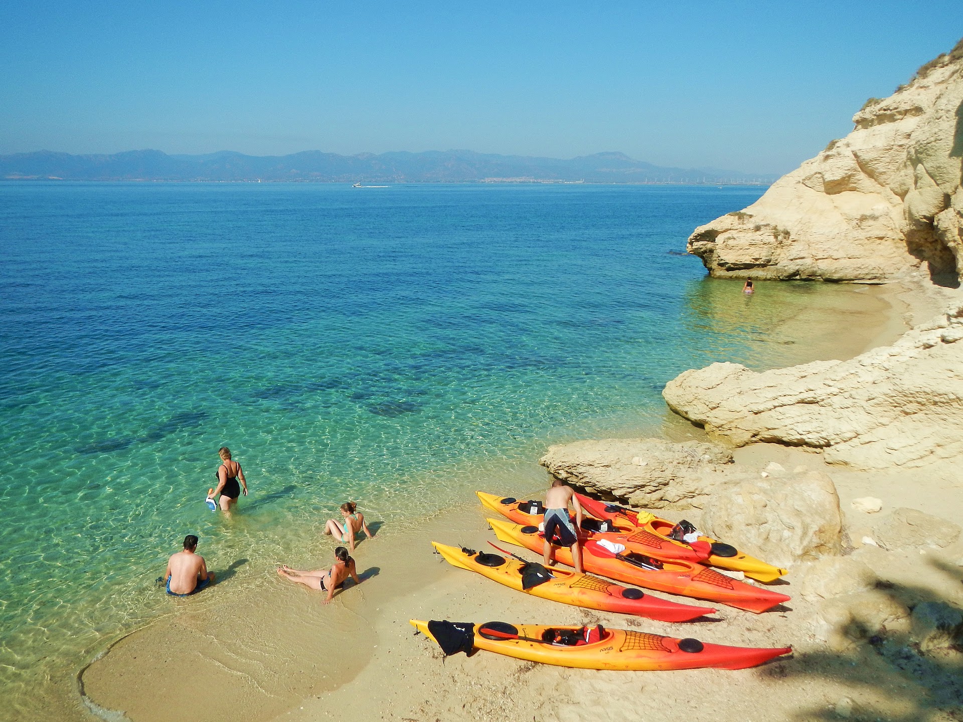 Xardinia Kayak Tours Cagliari