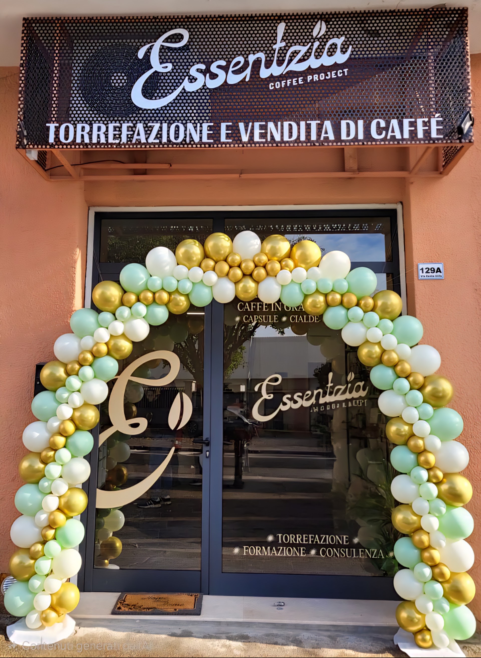Essentzia Coffee Project