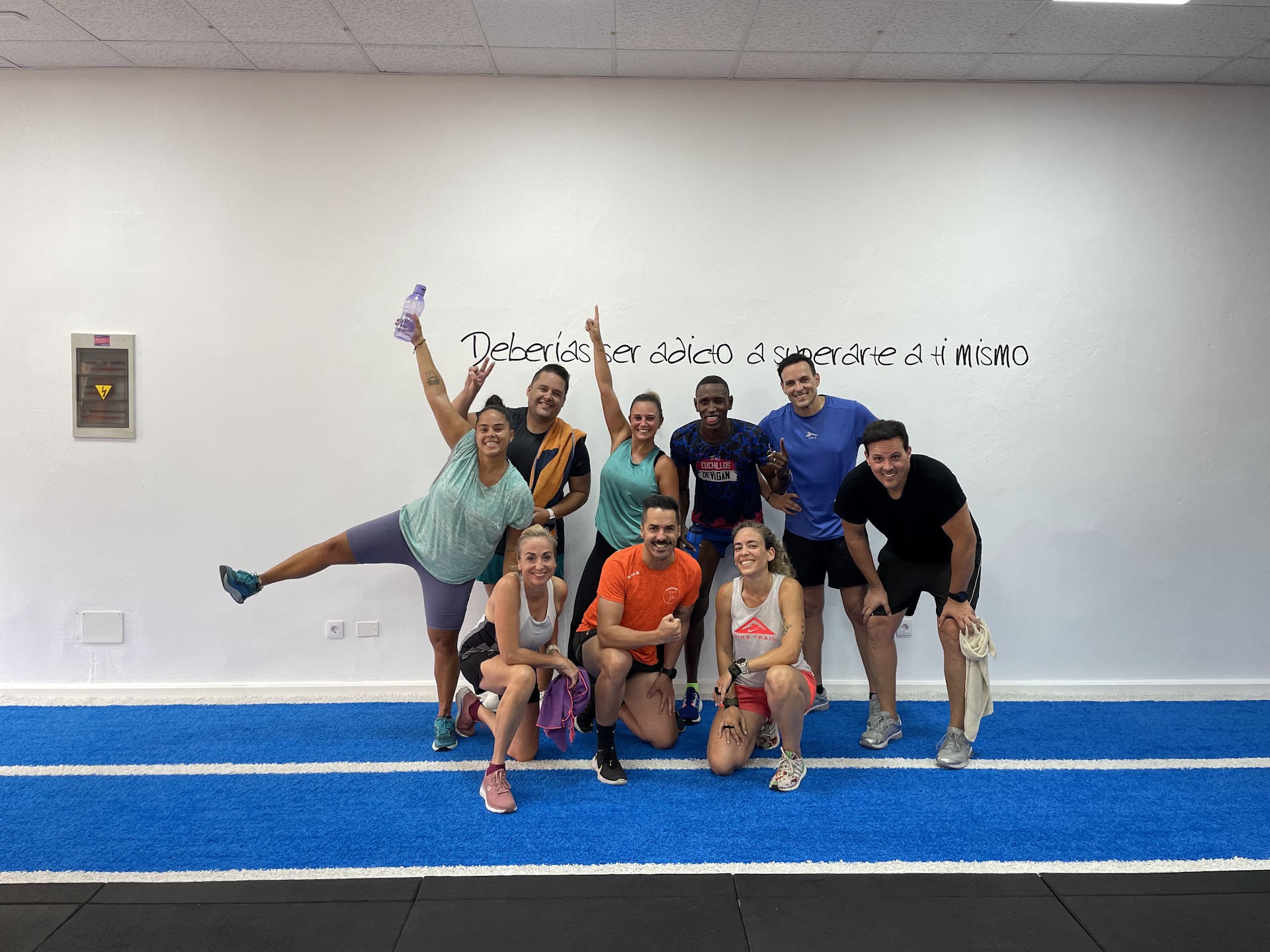 Muévete - Training Club