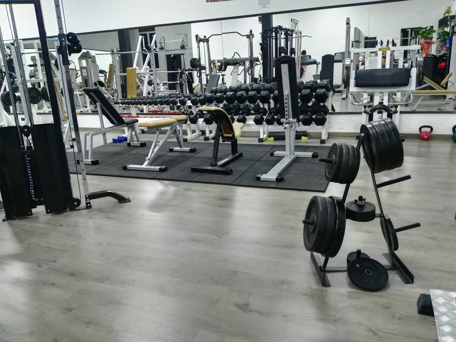 Palestra Infinity Gym