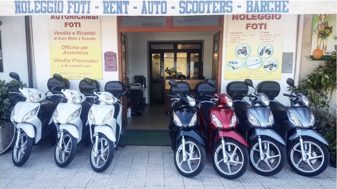 Motorbike Rental in Lipari