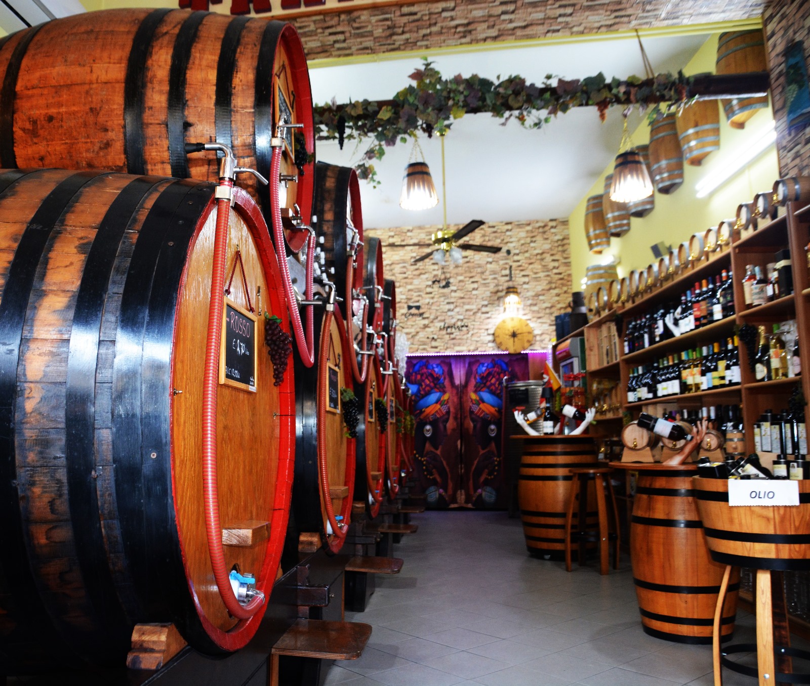 Casa Vinicola Tramontana ( Cantina Pachinese )