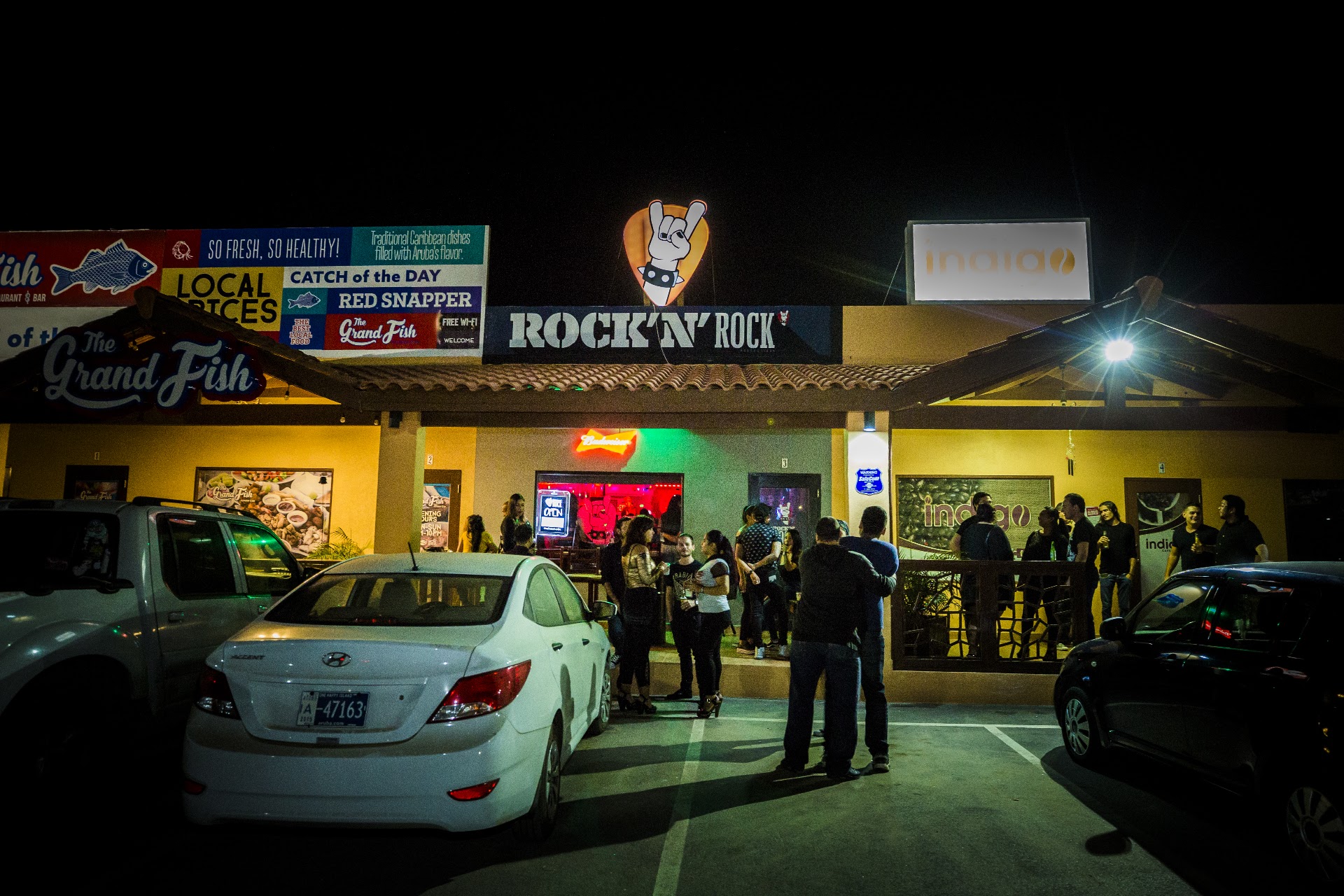 Rock’n’Rock Aruba