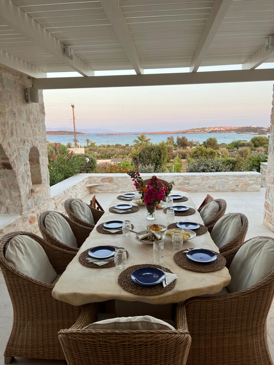 Aegean private chefs