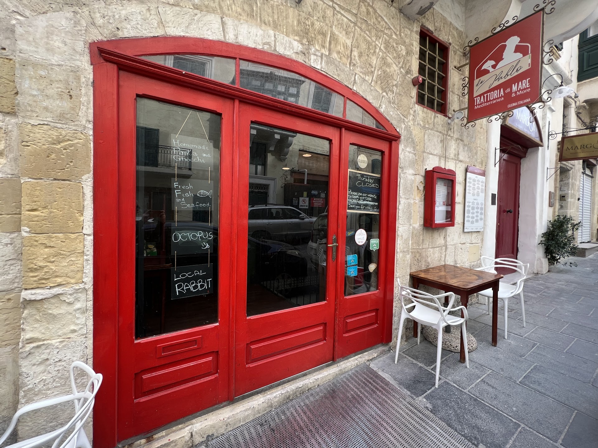Da Pablo Trattoria di Mare
