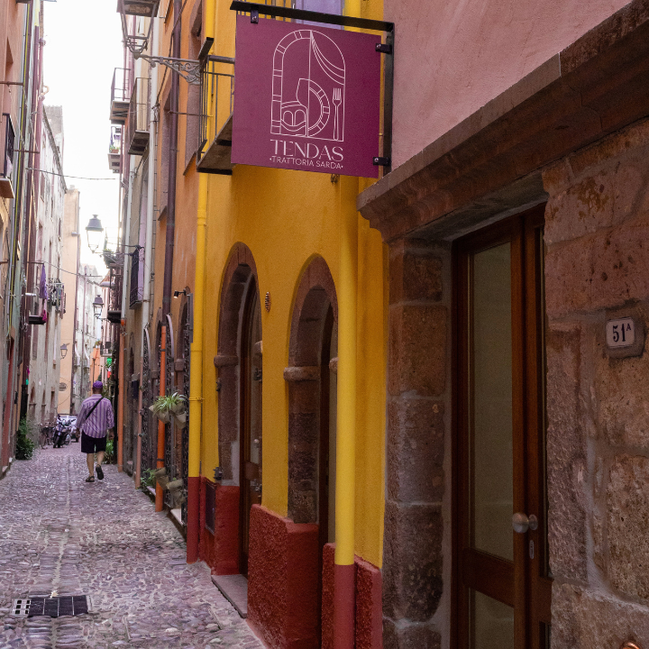Tendas • Trattoria Sarda • Bosa