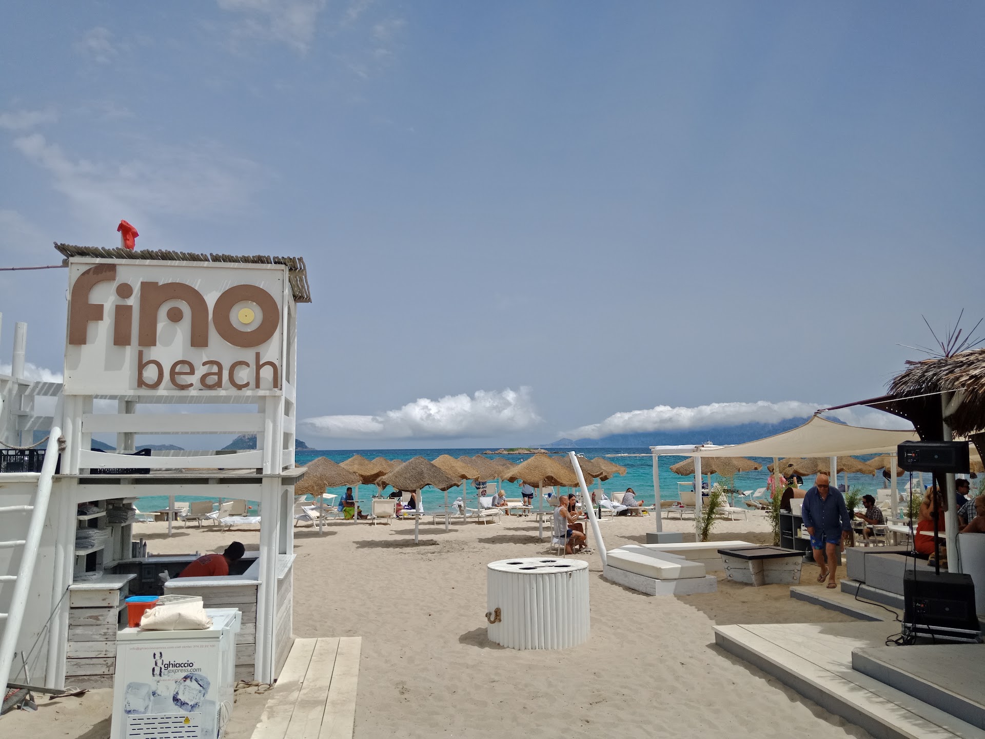 Beach Yoga Sardinia