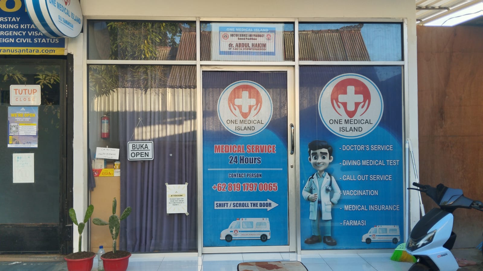 One Medical Island - Doctor Services and Pharmacy
