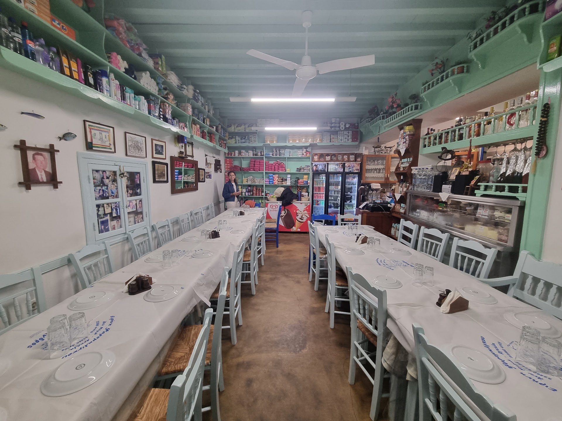 Supermarkets & Groceries in folegandros