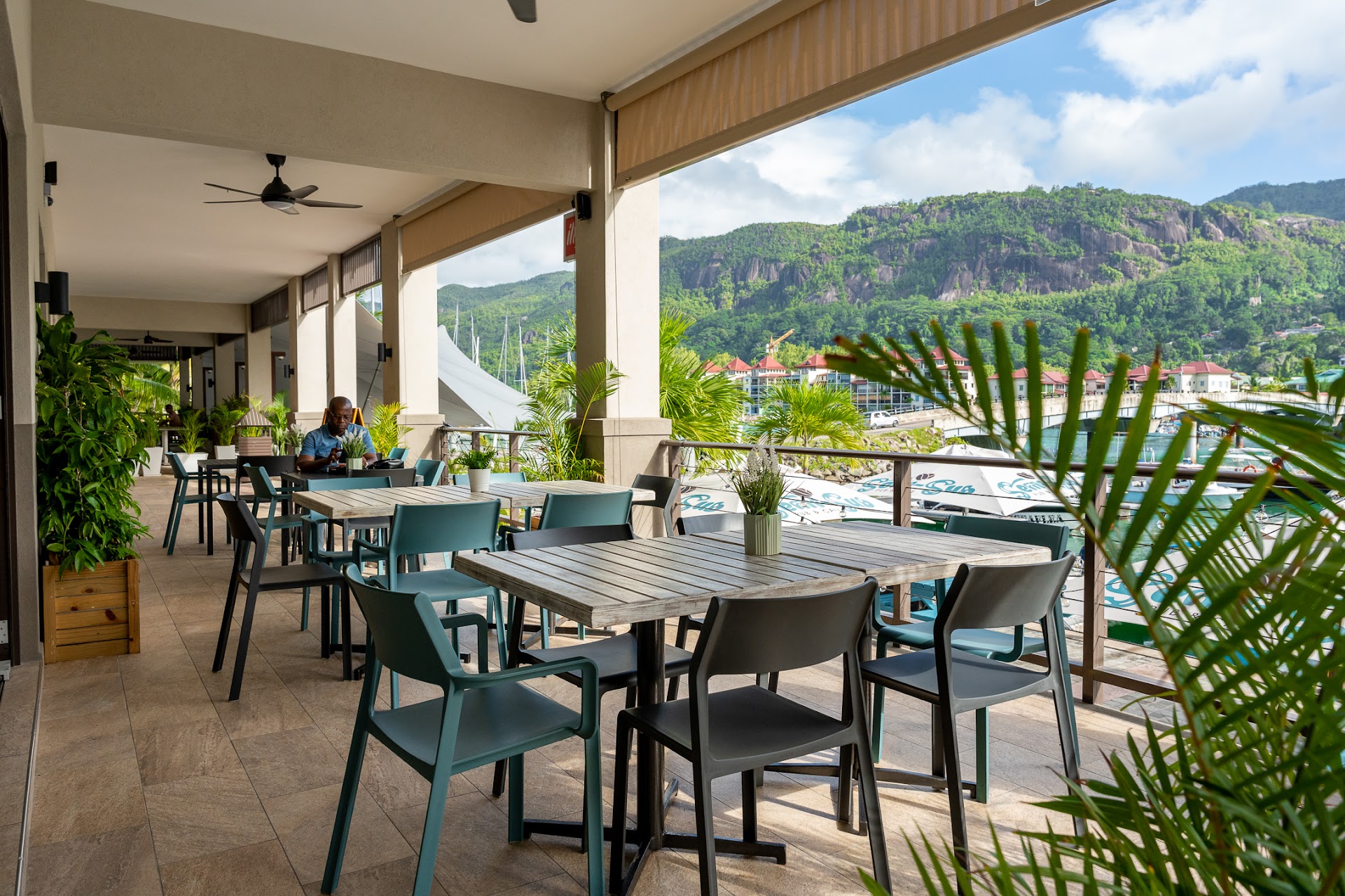 Coffee Shops in mahé (seychelles)