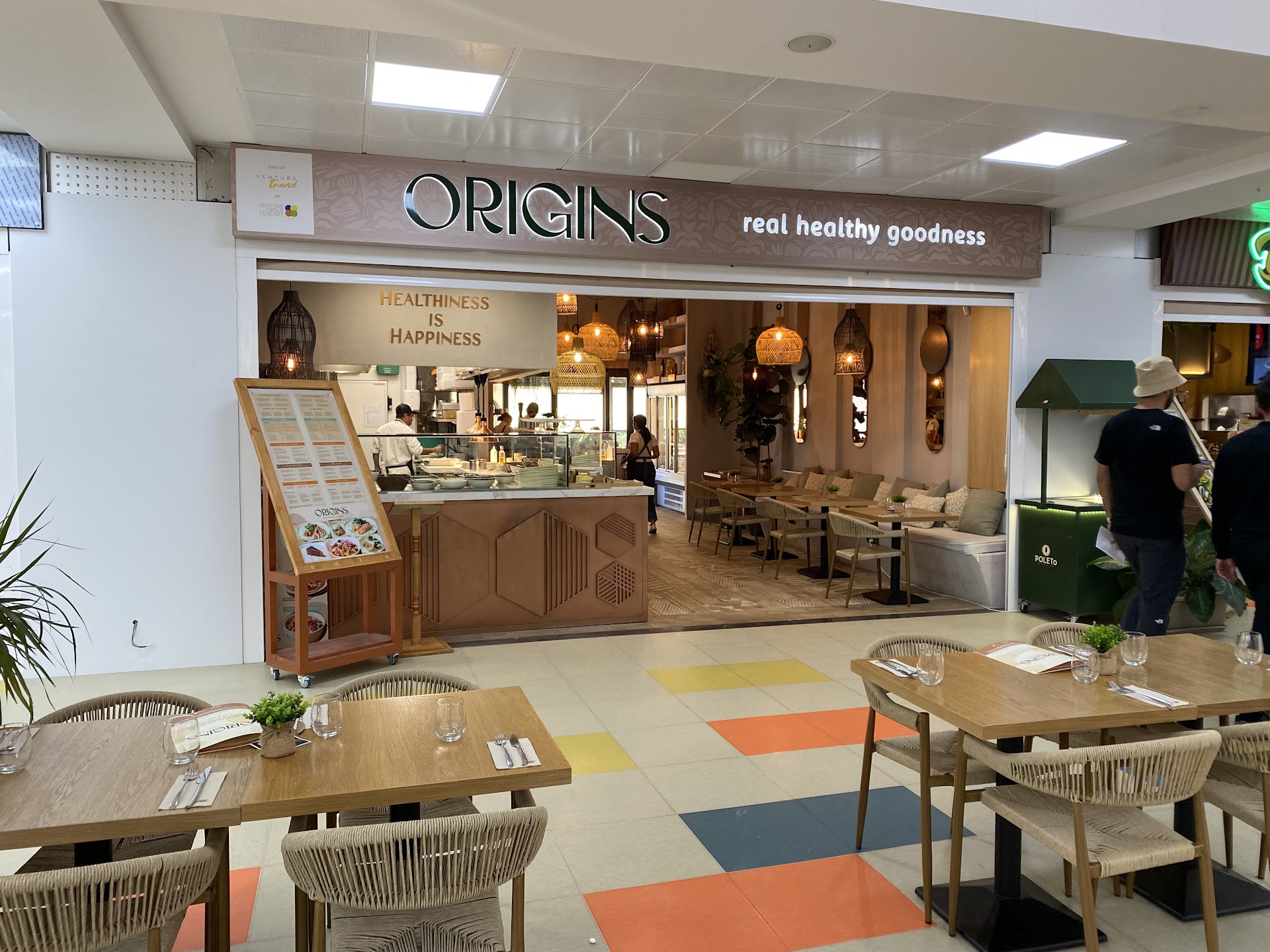 OPA! restaurante griego - by Origins