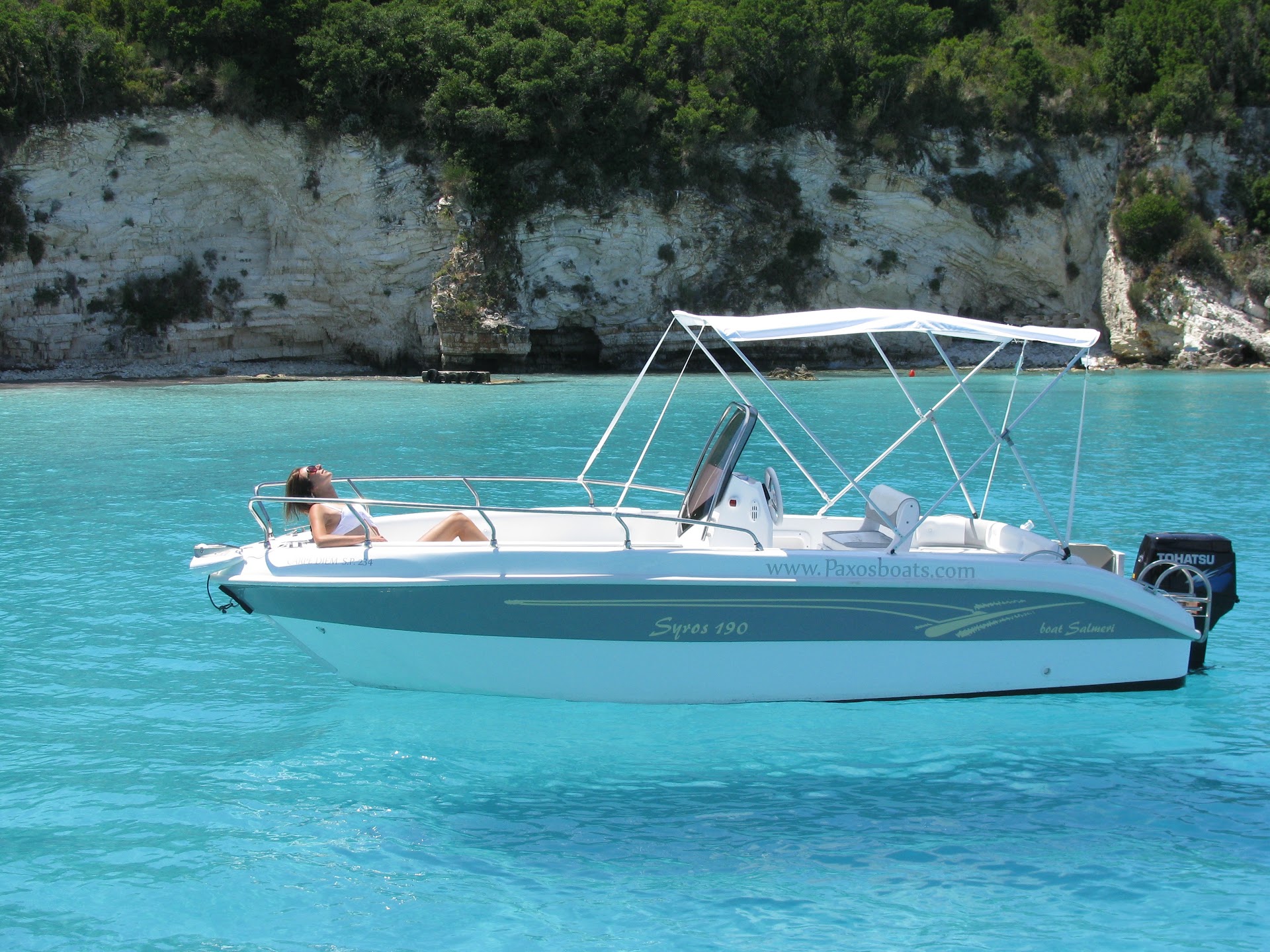 Paxos Boats
