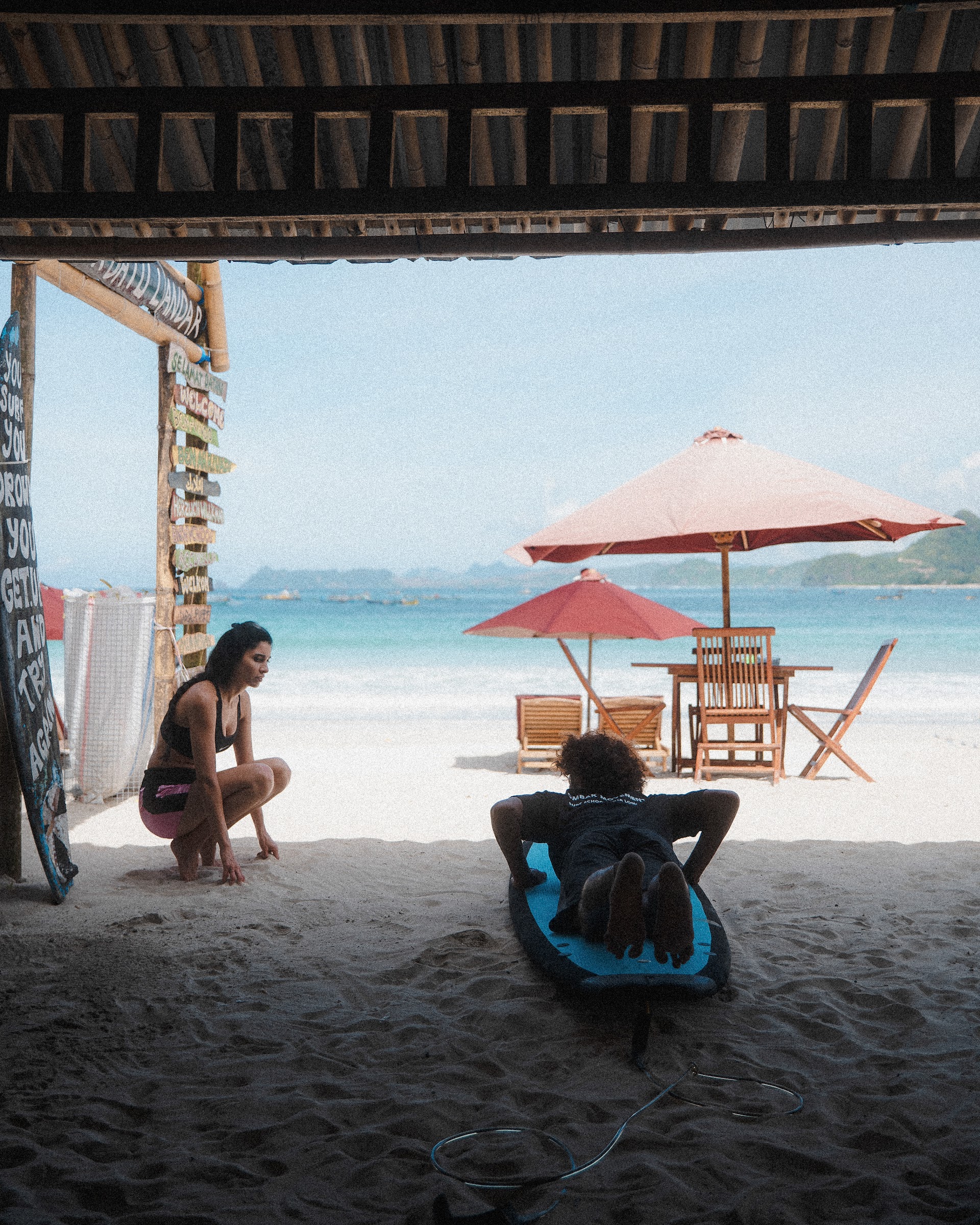 Ombak Movement Surf School