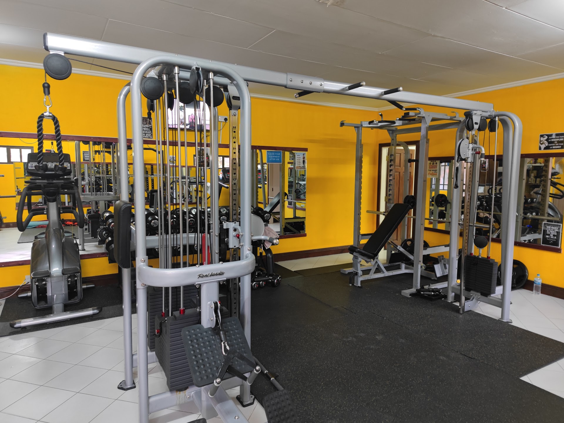 Motivation gym