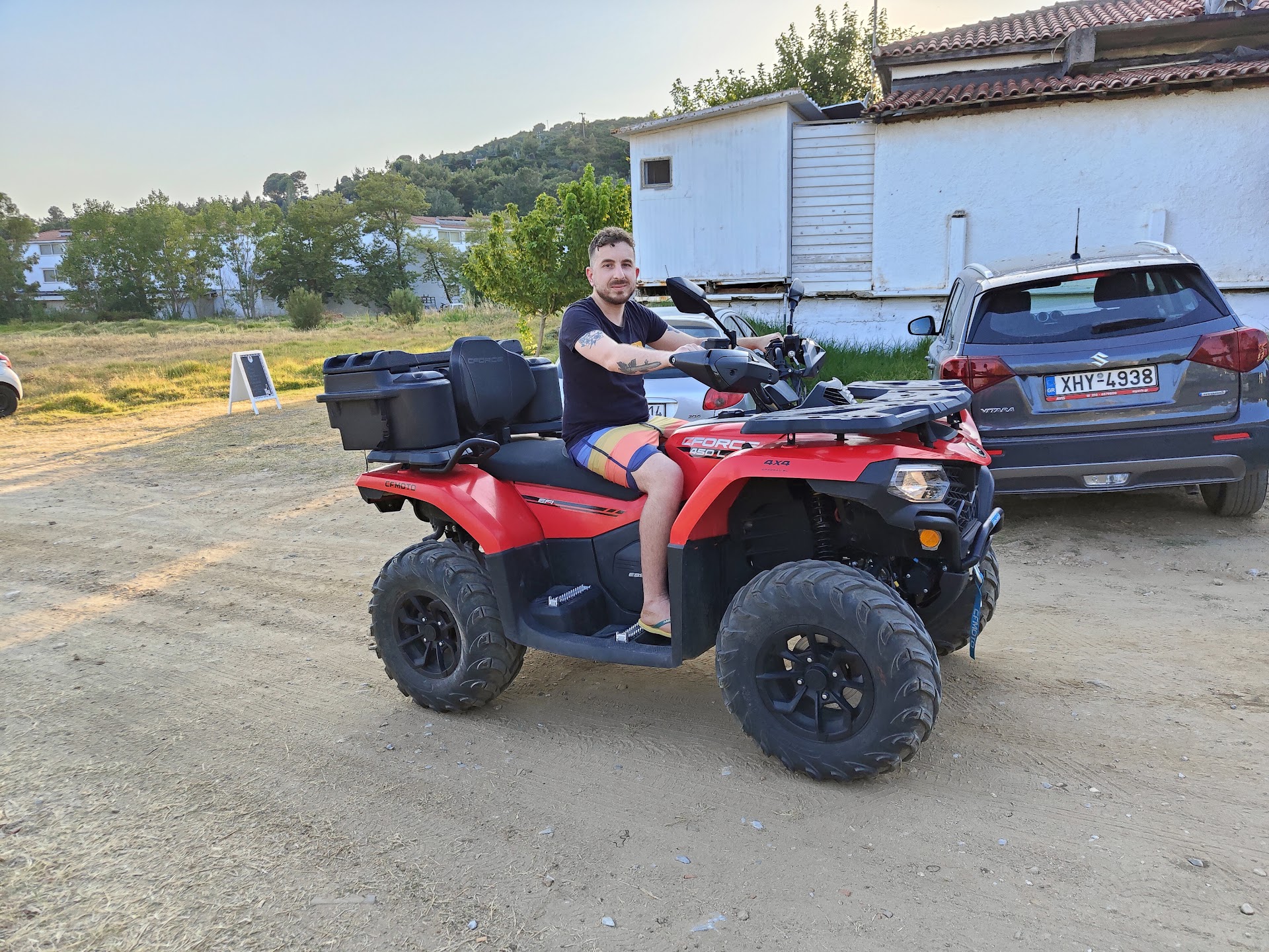 Alpha-Rentals Parking