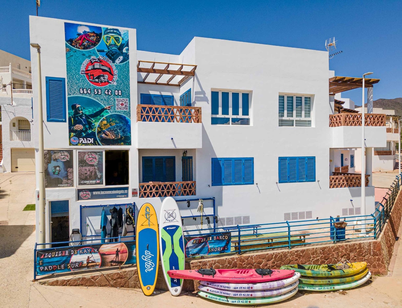 Buceo en Cabo de Gata - La Isleta del Moro