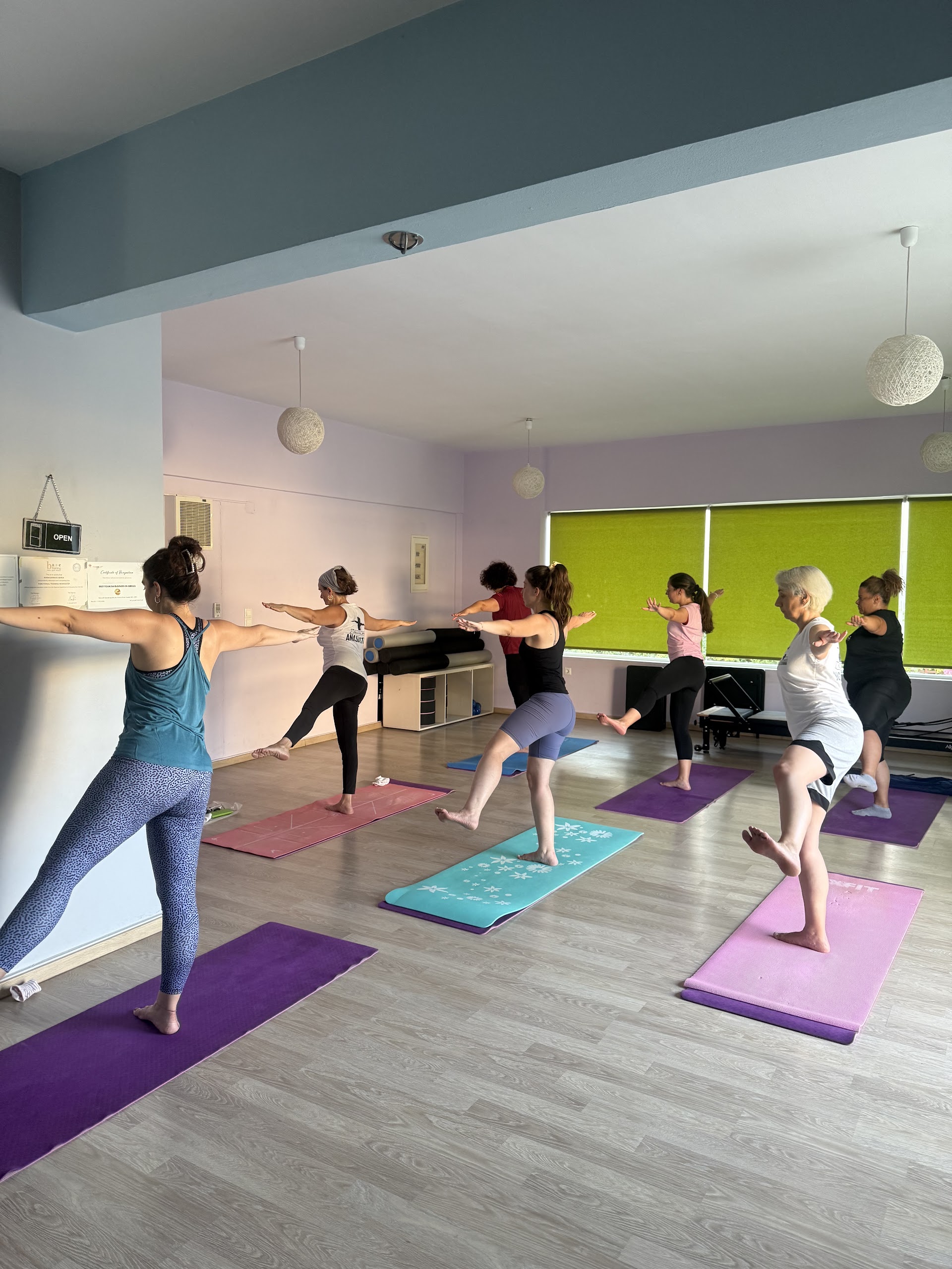 Pilates in crete