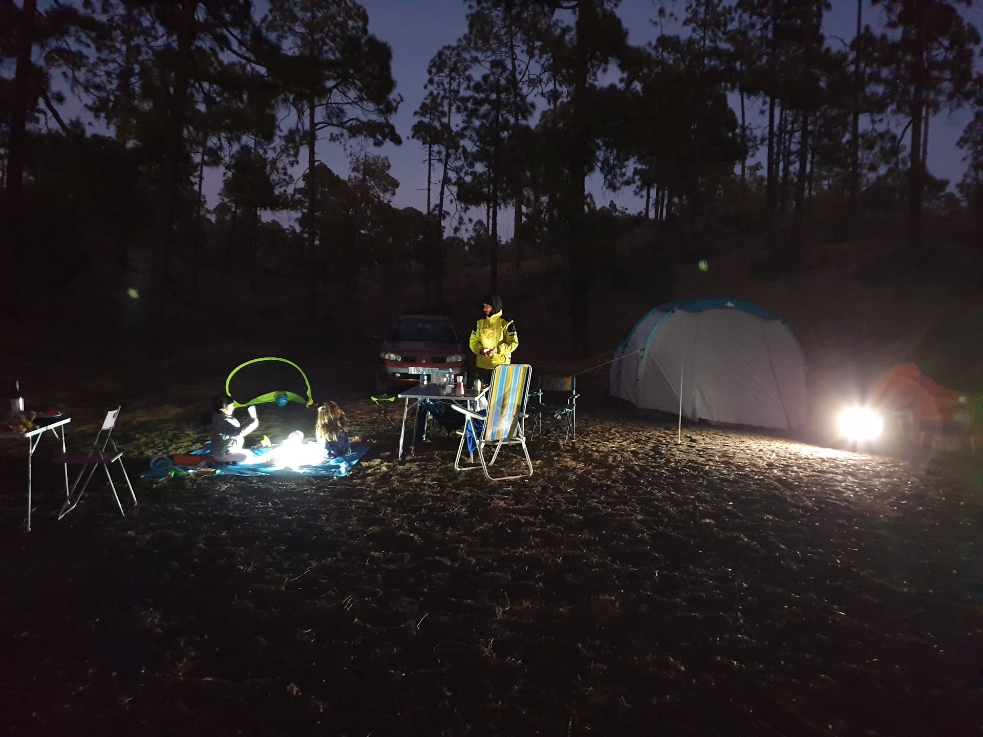 Zona Acampada Chío