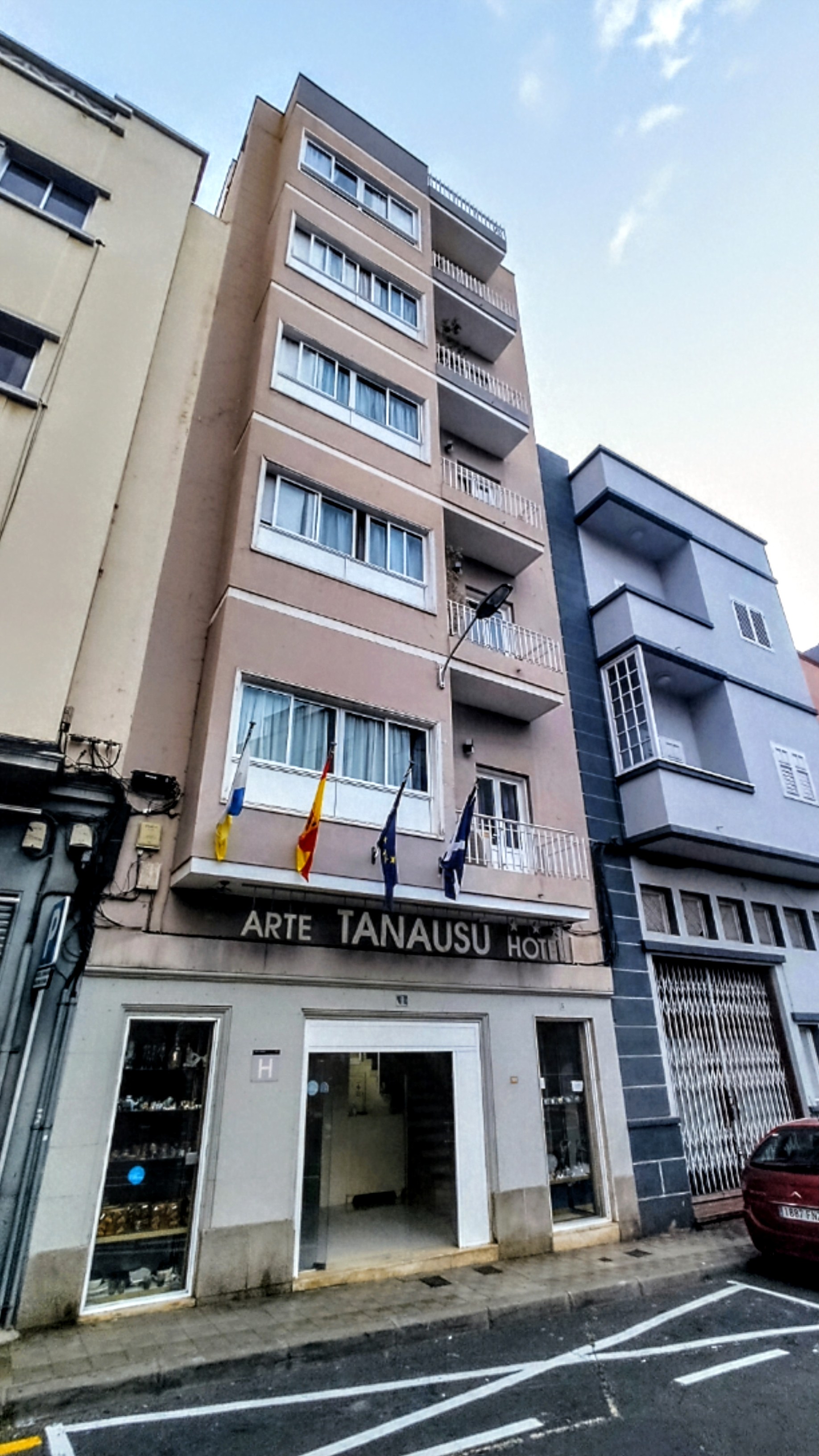 Hotel Tanausú