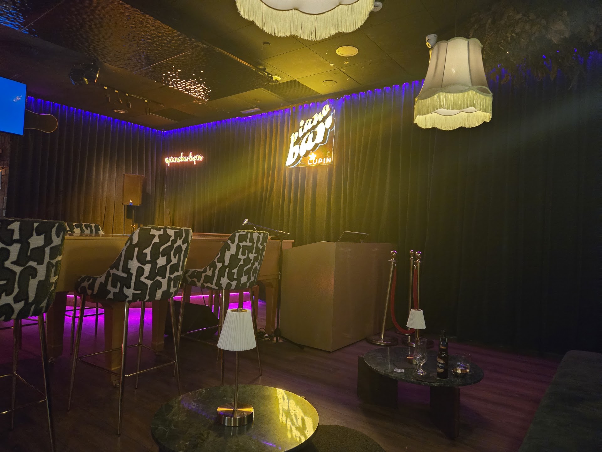 Piano Bar Lupin
