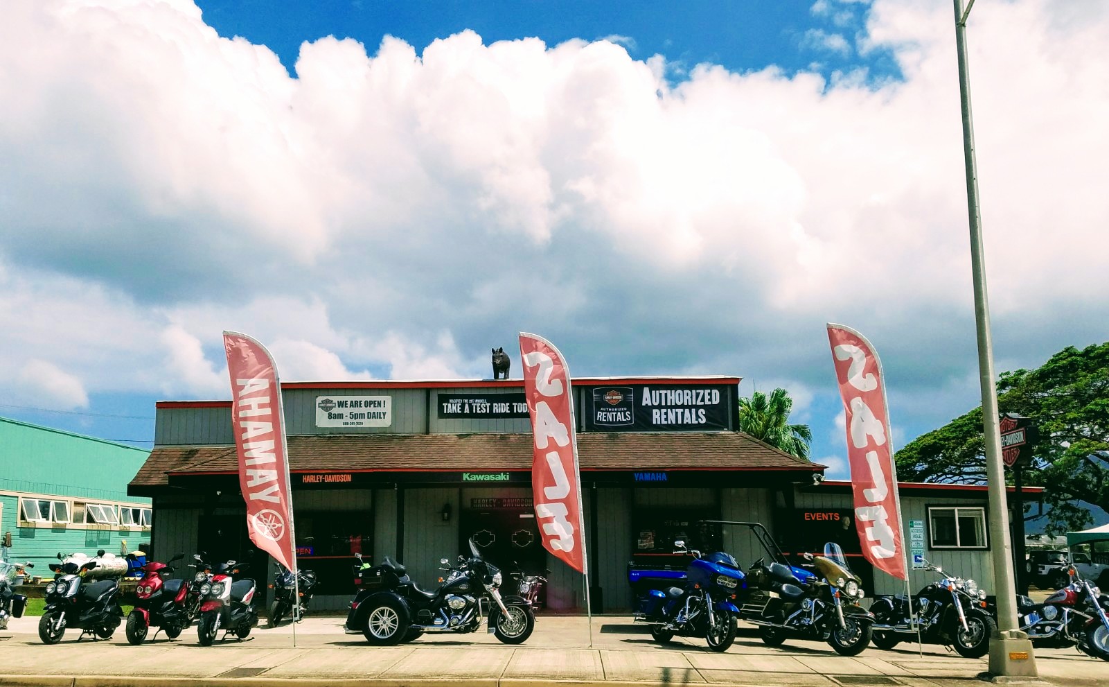 Kauaʻi Motorsports - Harley-Davidson, Kawasaki, KTM, Yamaha