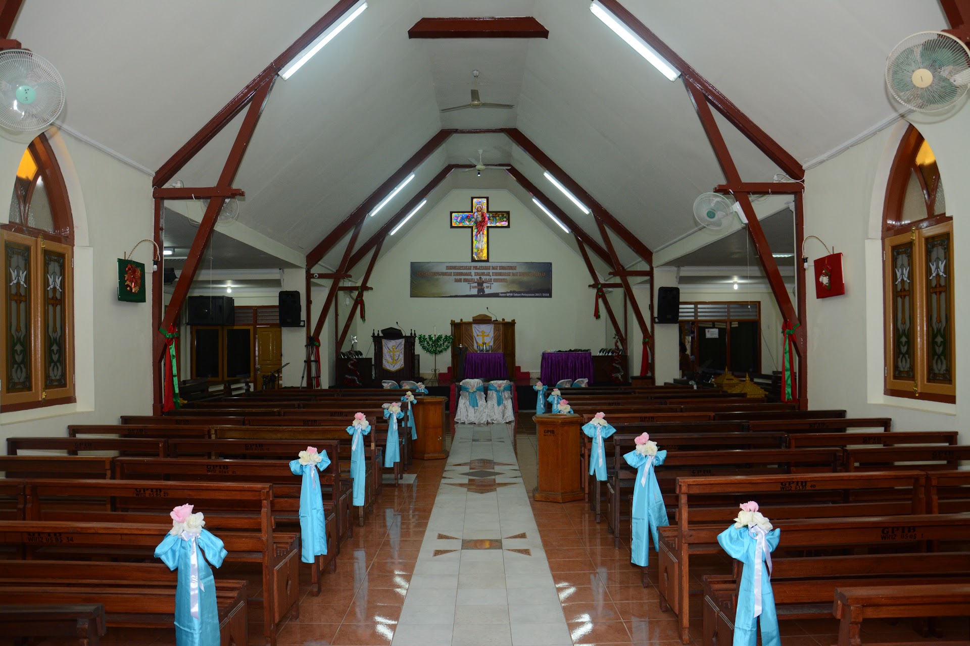GPIB Immanuel Church Mataram