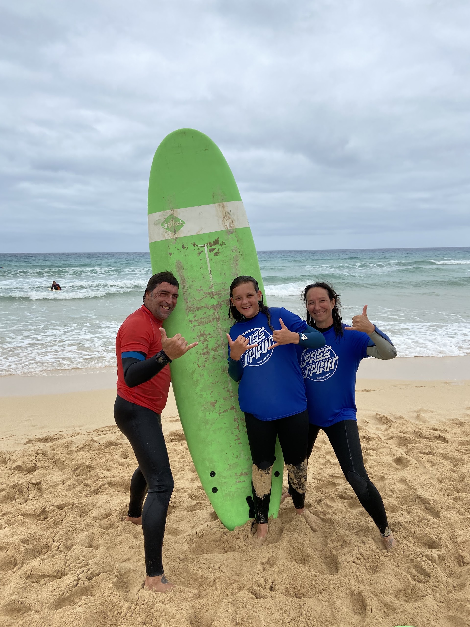 Free Spirit Surf School