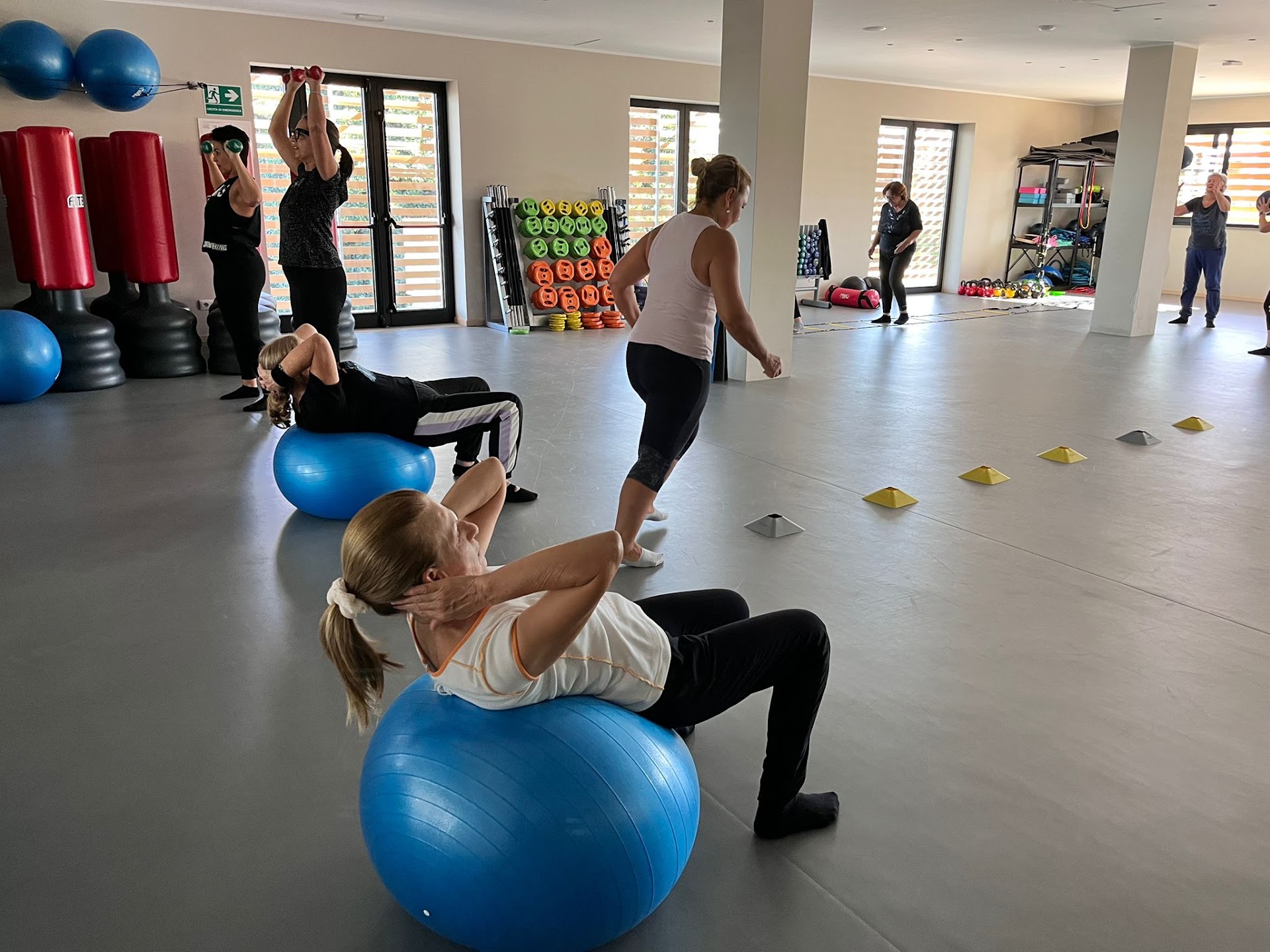Gymnasium - enjoy your Club