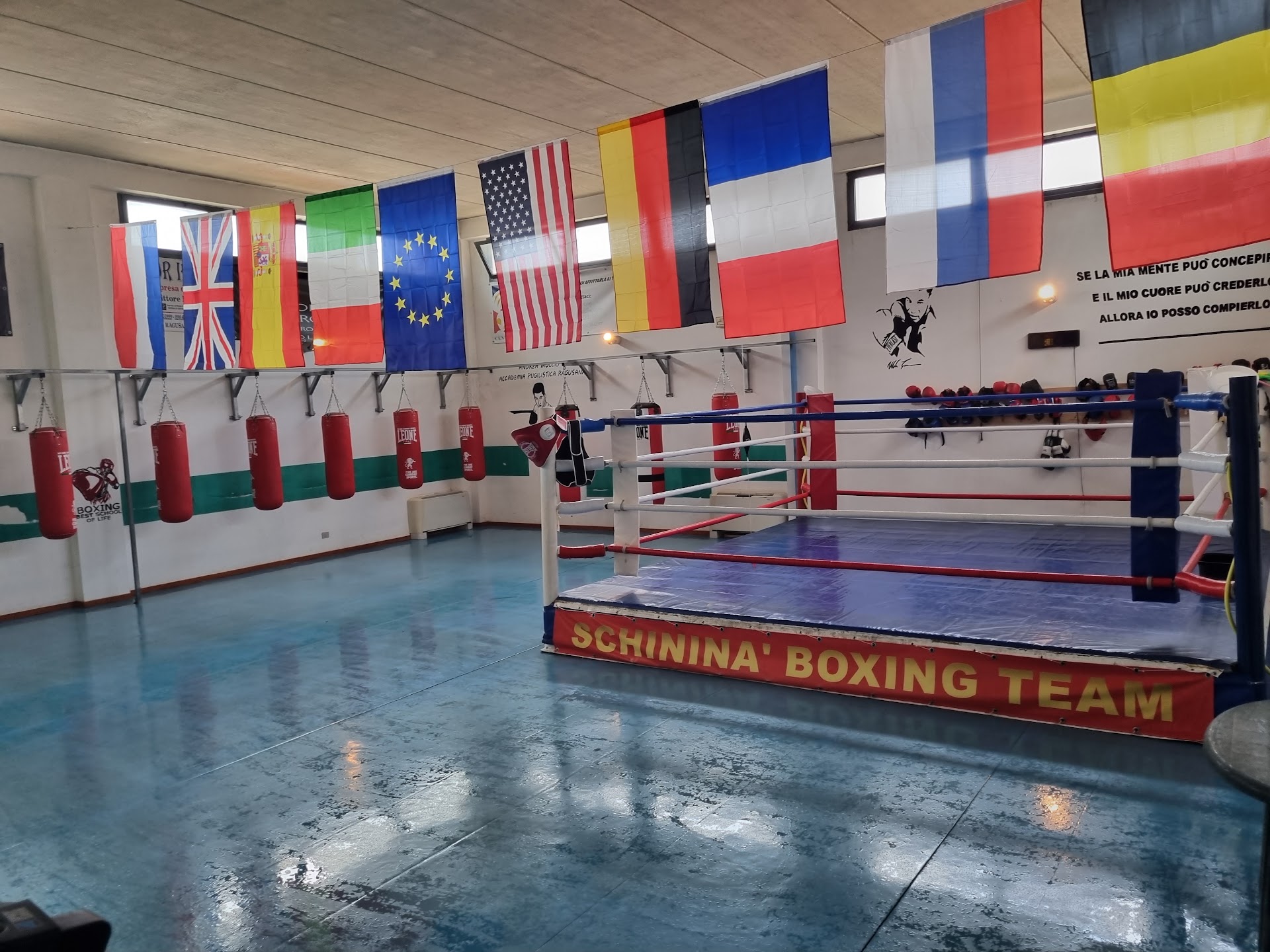 SCHININA' BOXING TEAM