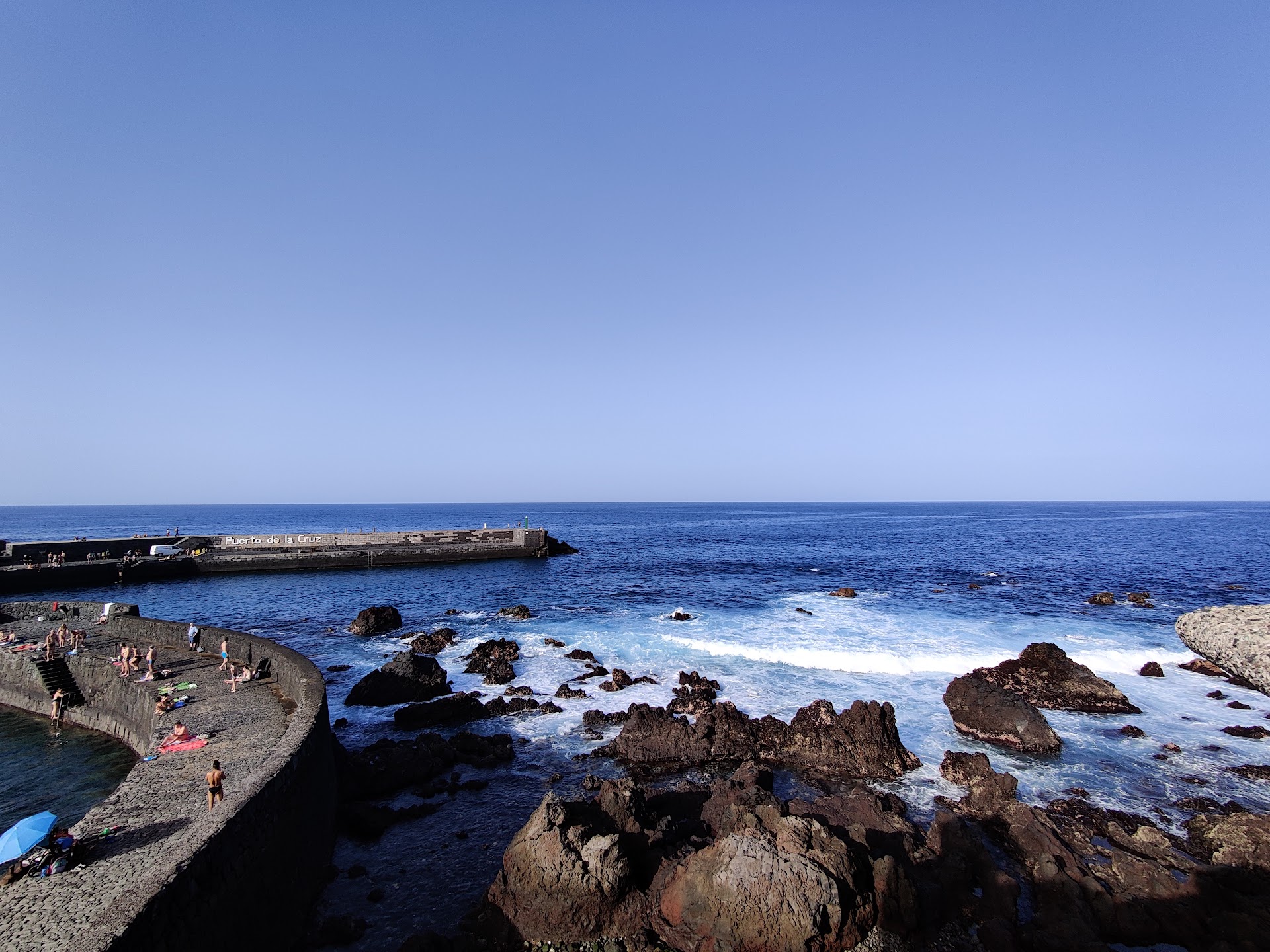 Zona de pesca de San Telmo
