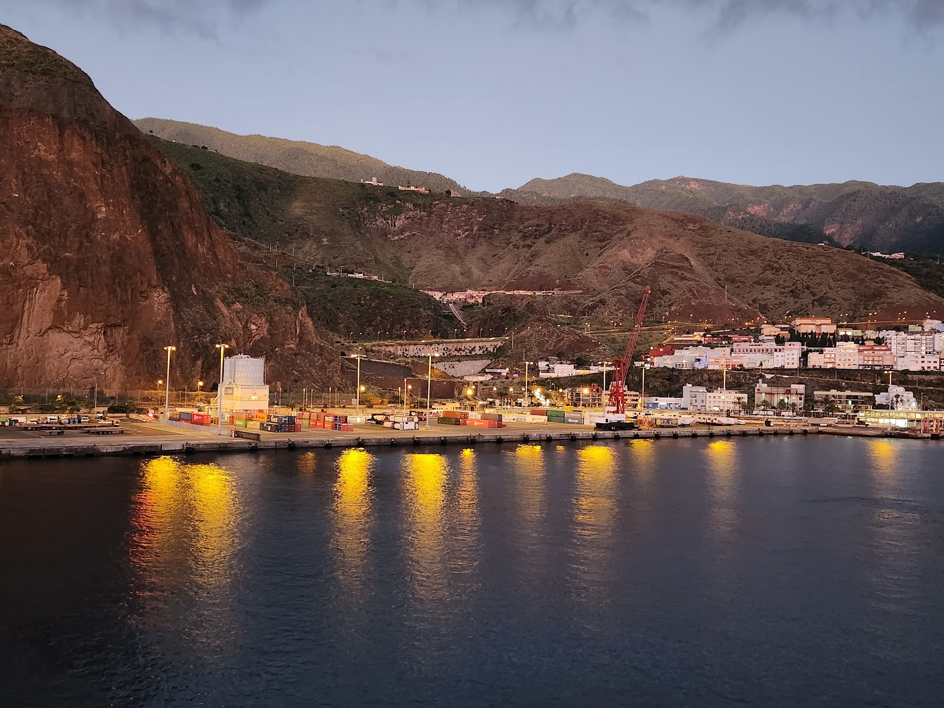 Puerto de Santa Cruz de La Palma