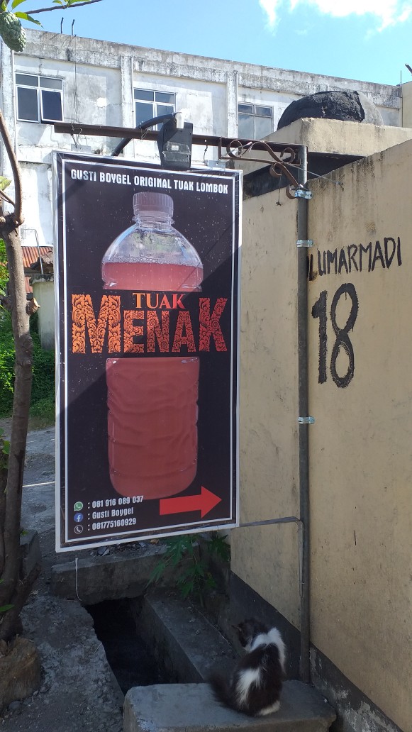 cafe tuak berkelas