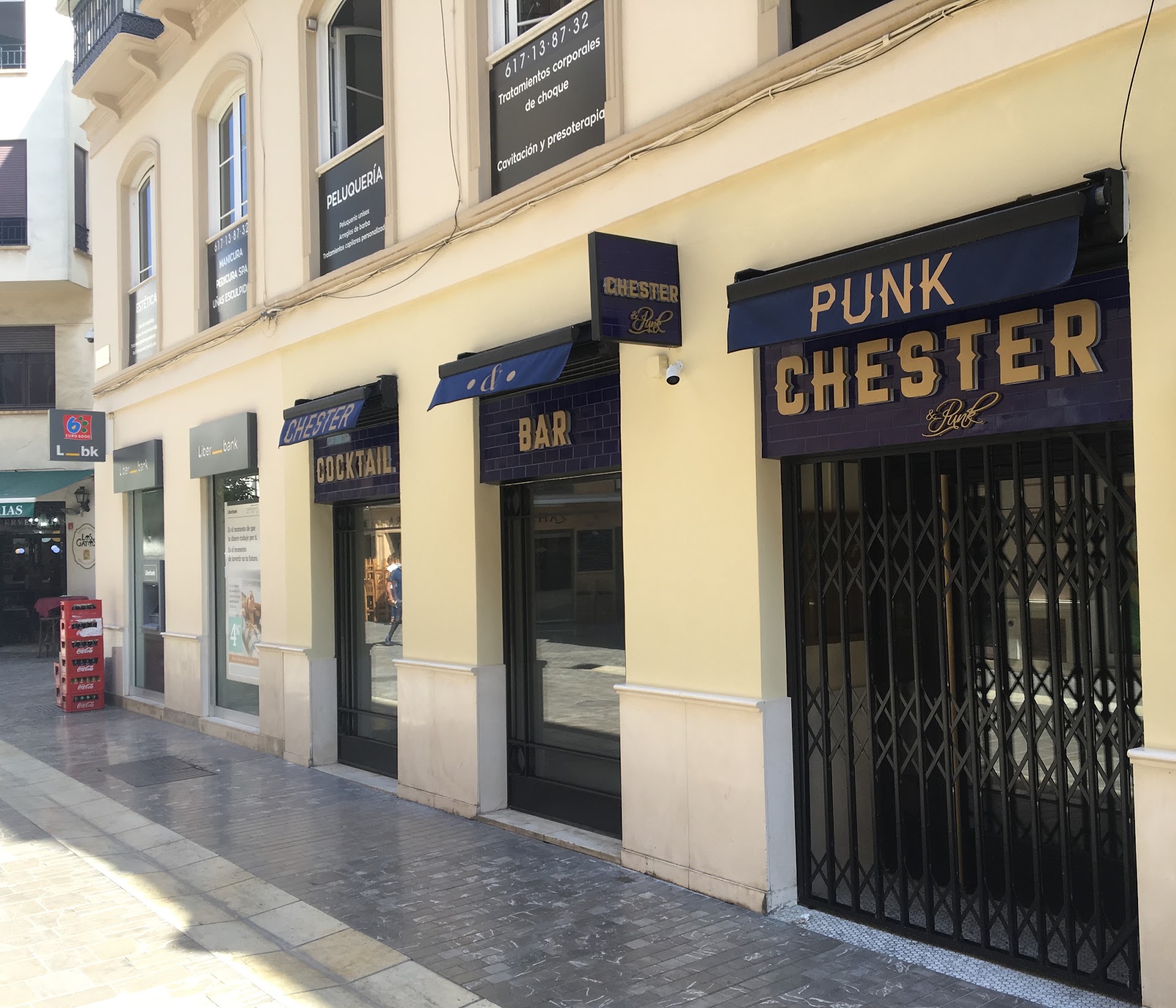 Chester & Punk · Cocktail Bar Málaga