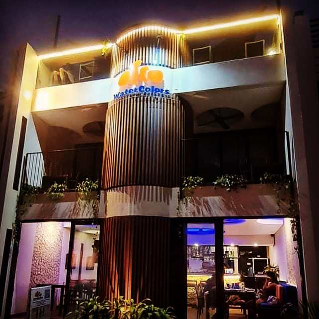 WaterColors Beach Café Bar
