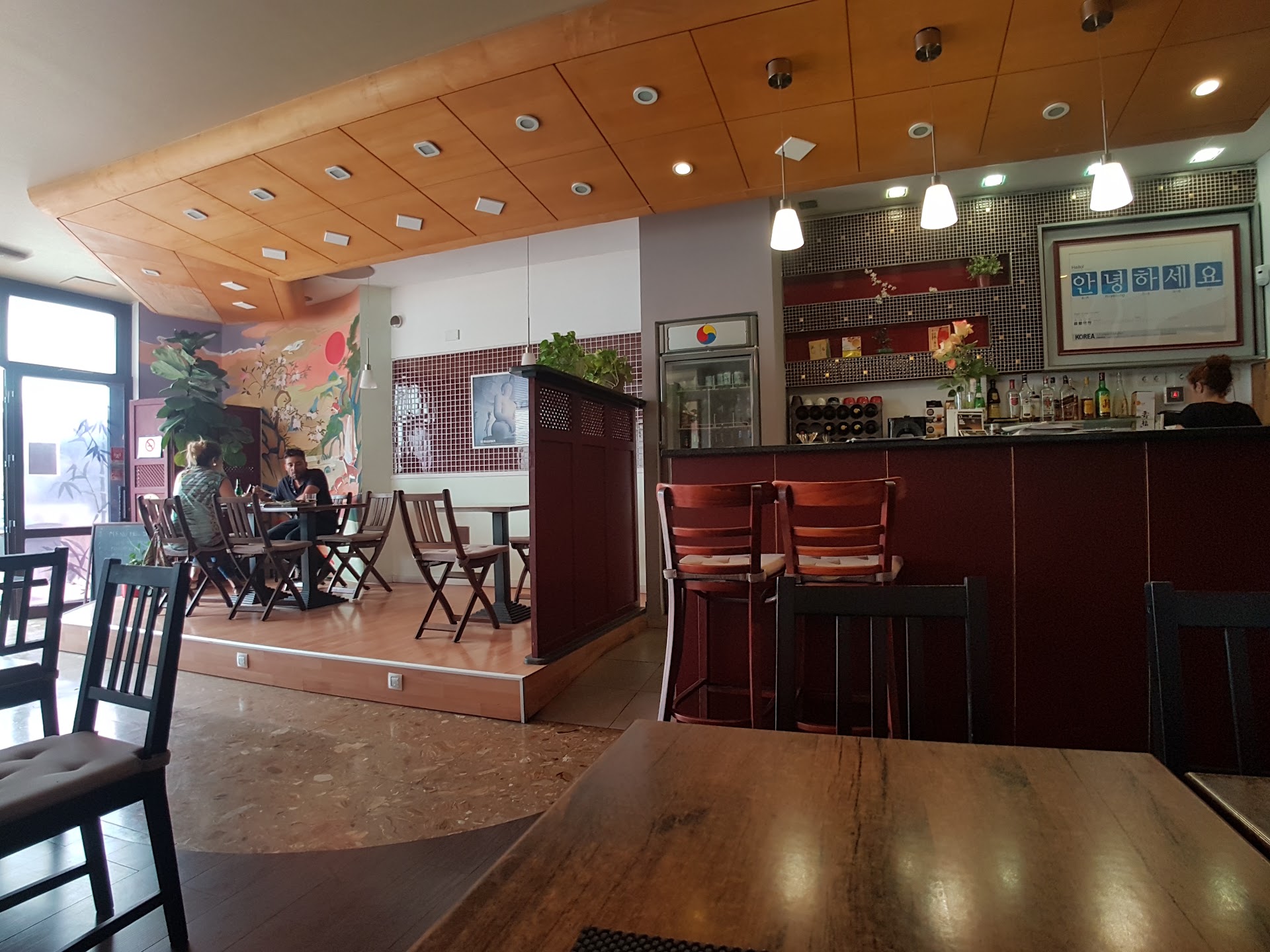 Restaurante La Casa de Corea