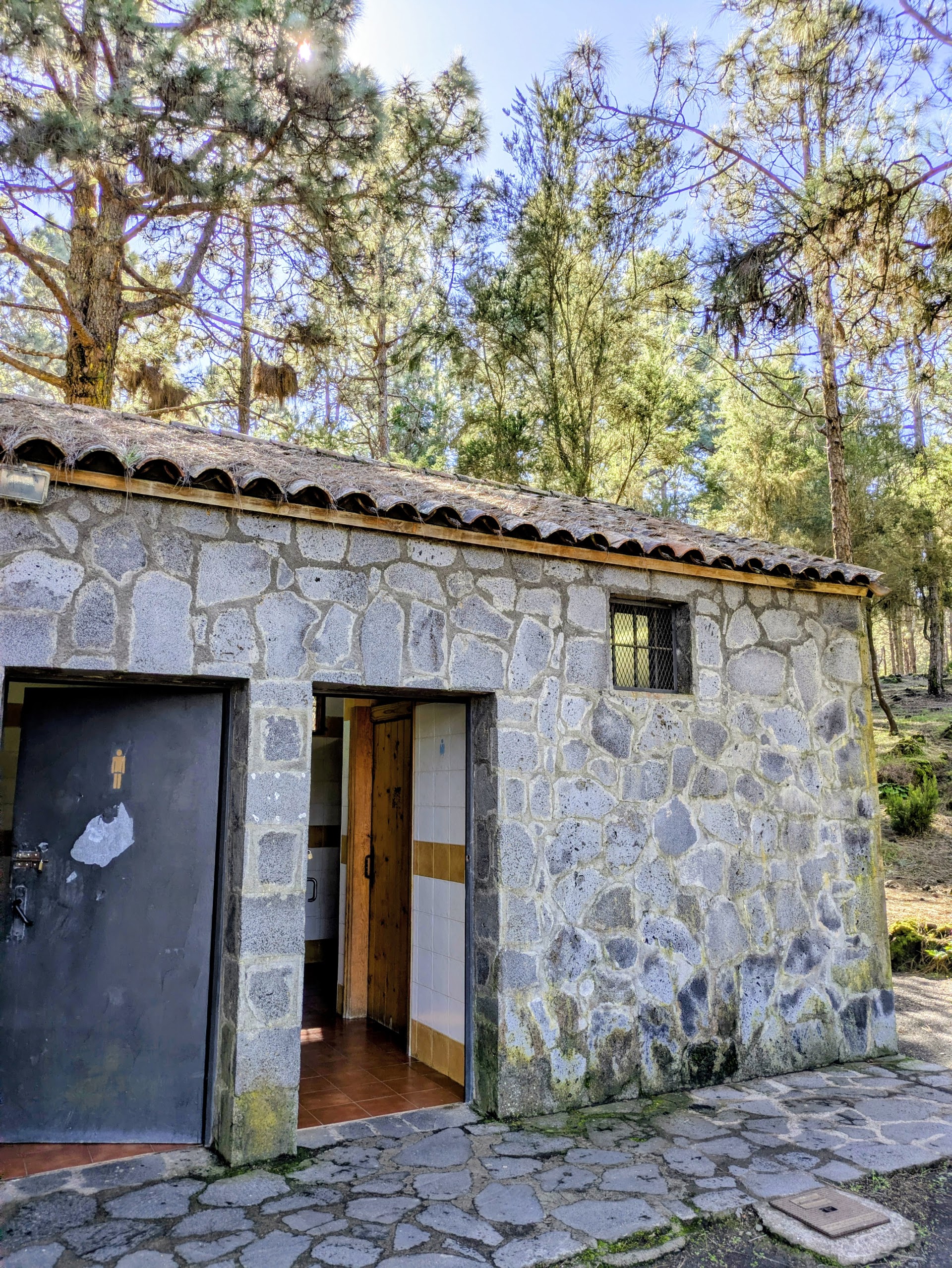 Zona de acampada de San José de los Llanos