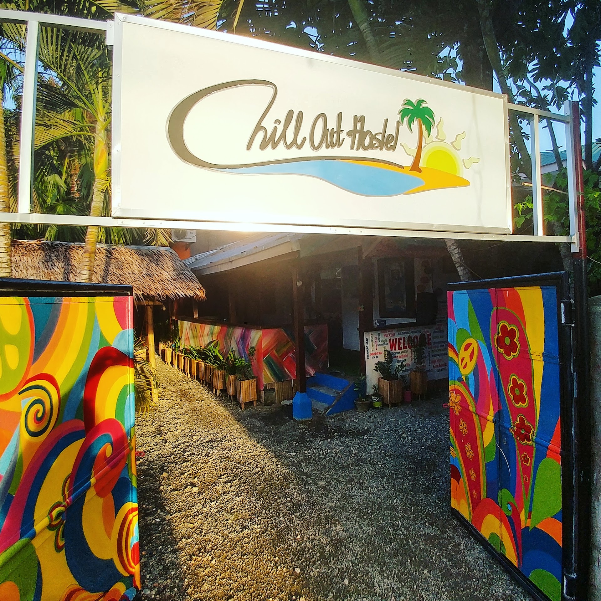 Chill Out Hostel Boracay