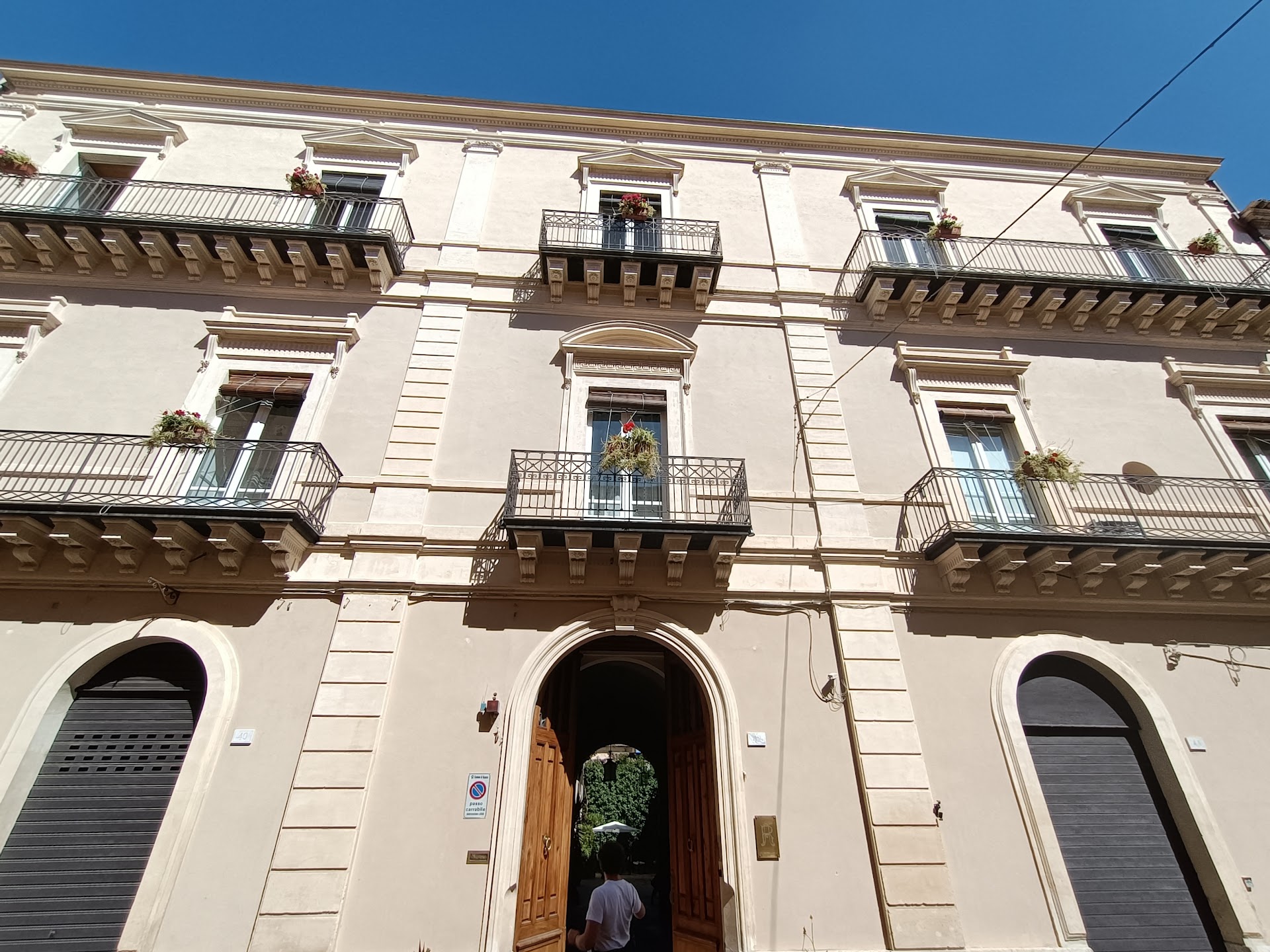 Palazzo Degli Antoci - Ragusa