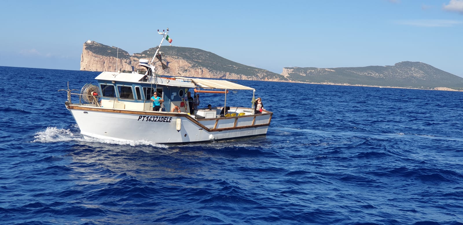 Alghero Pescaturismo Adele