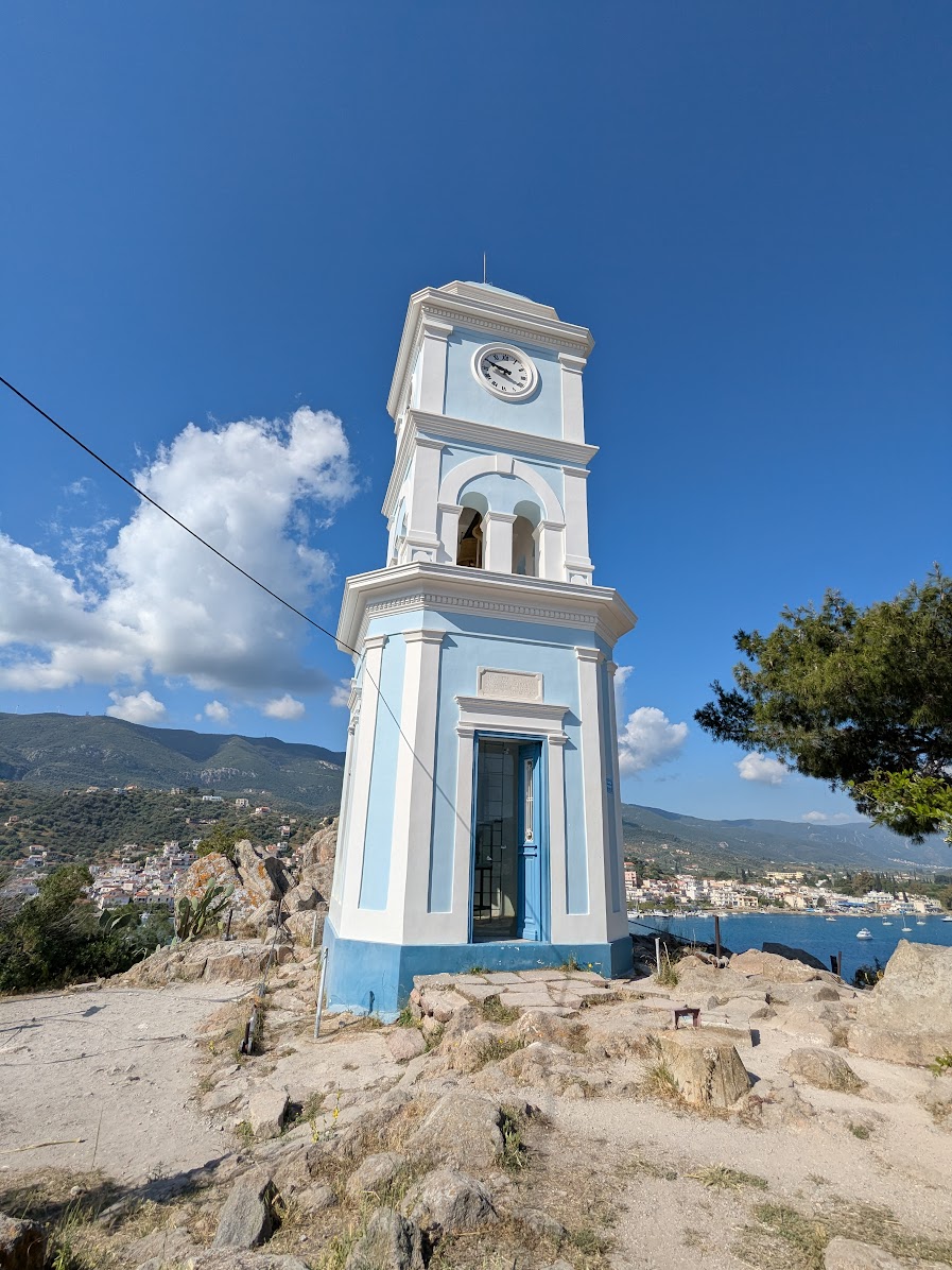 Clock Tower of Poros