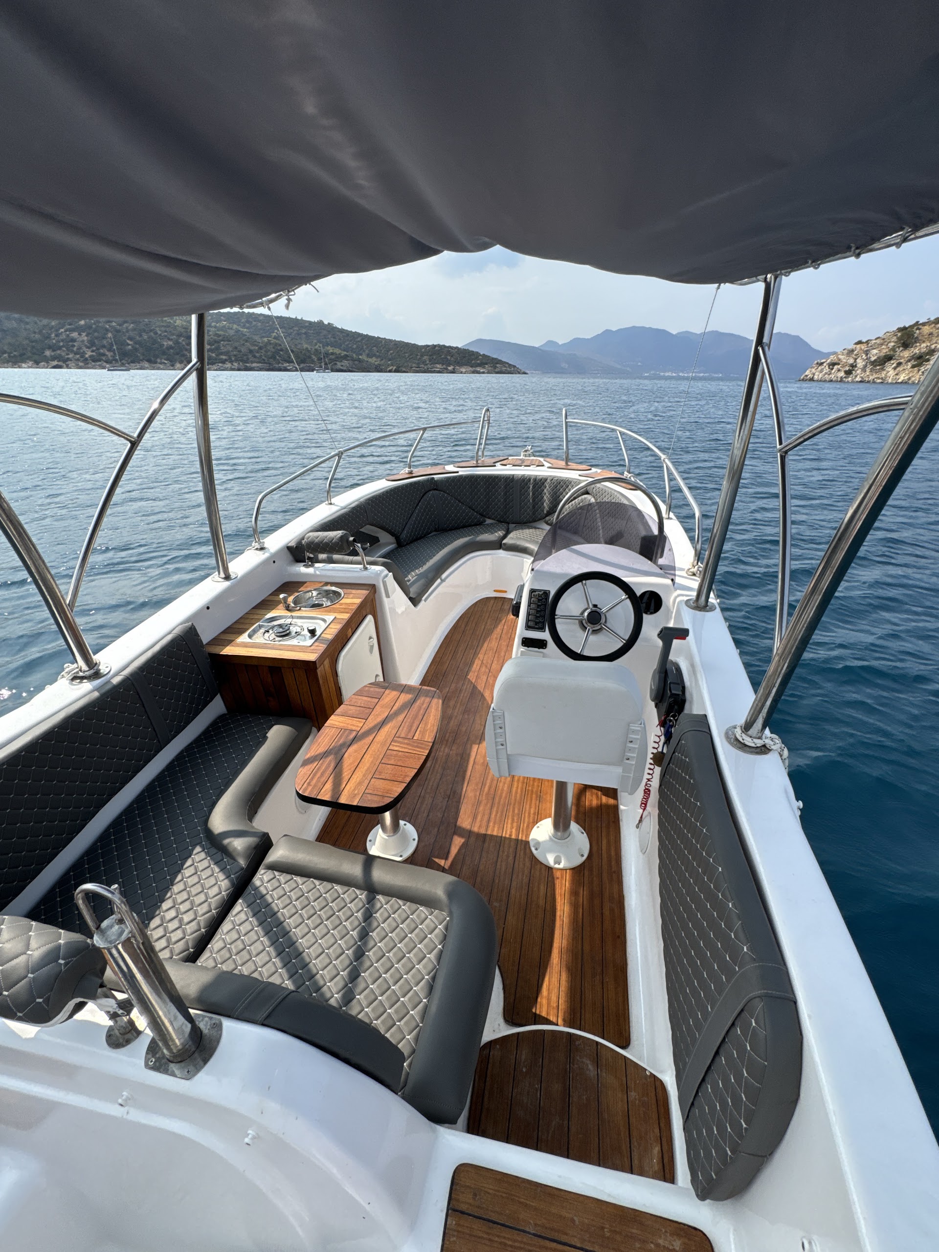 Rental Boat Poros