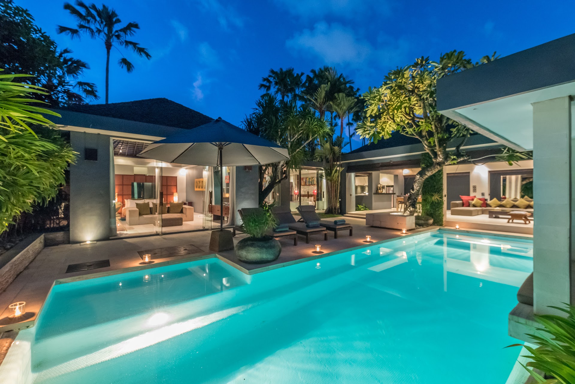 Kembali Villas Seminyak Private Pool Villa
