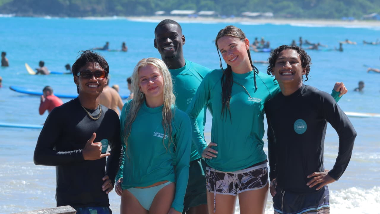 Onshore Lombok Surf Academy